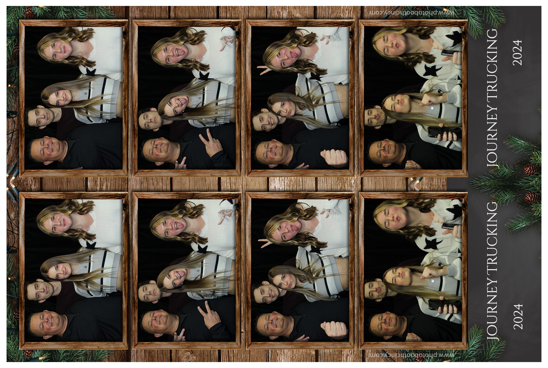 R.B. Jergens Contractors Holiday Party | View more photos from the event at gallery.photoboothcincy.com/u/PhotoBoothCincy/RB-Jergens-Contractors-Holiday-Party