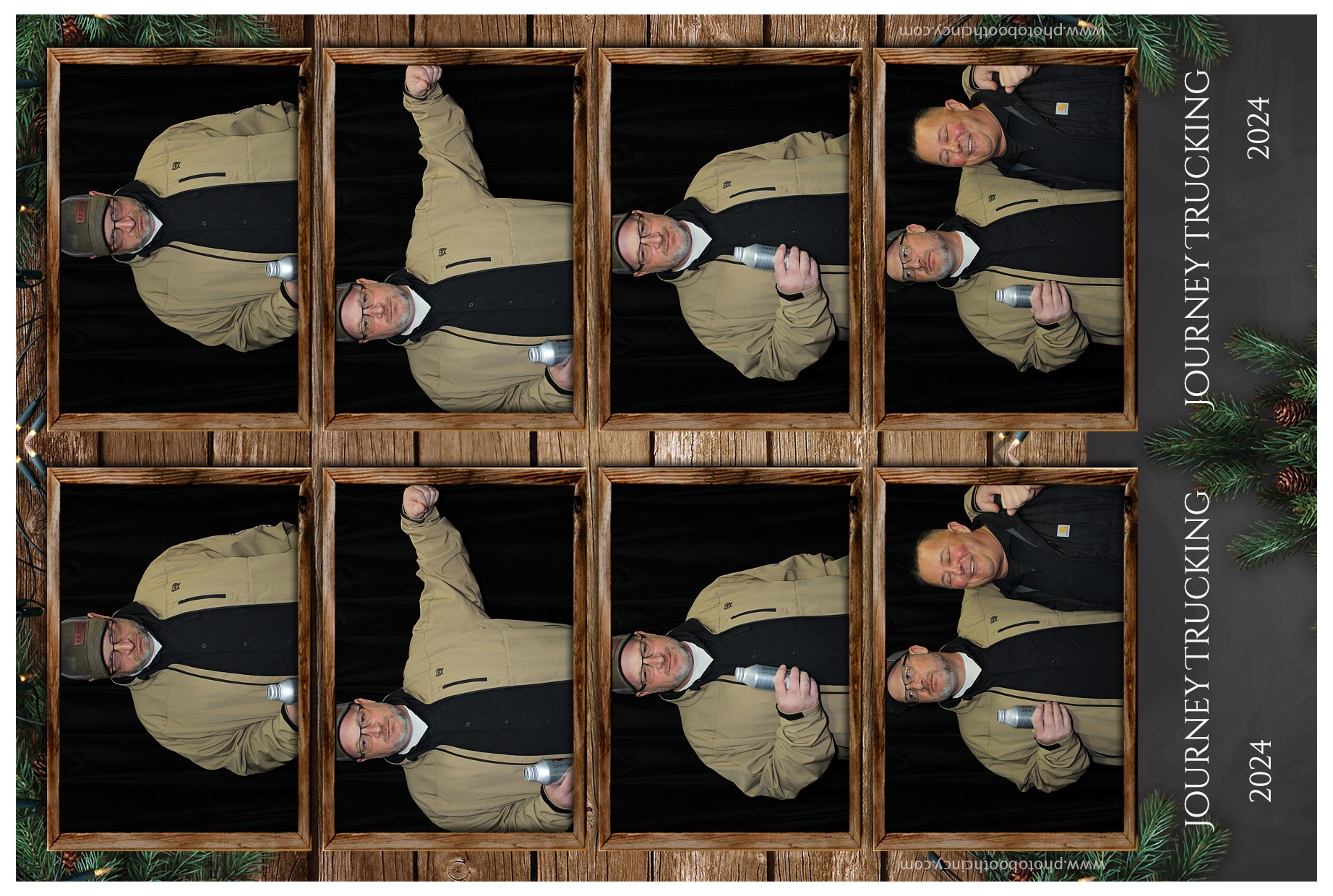 R.B. Jergens Contractors Holiday Party | View more photos from the event at gallery.photoboothcincy.com/u/PhotoBoothCincy/RB-Jergens-Contractors-Holiday-Party