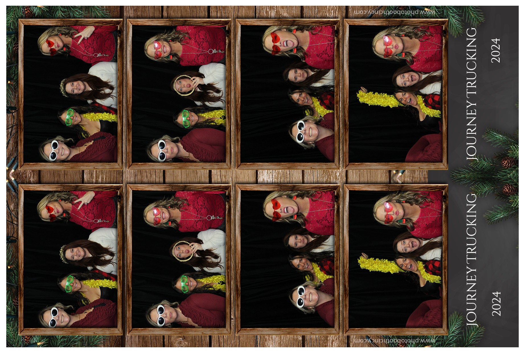 R.B. Jergens Contractors Holiday Party | View more photos from the event at gallery.photoboothcincy.com/u/PhotoBoothCincy/RB-Jergens-Contractors-Holiday-Party
