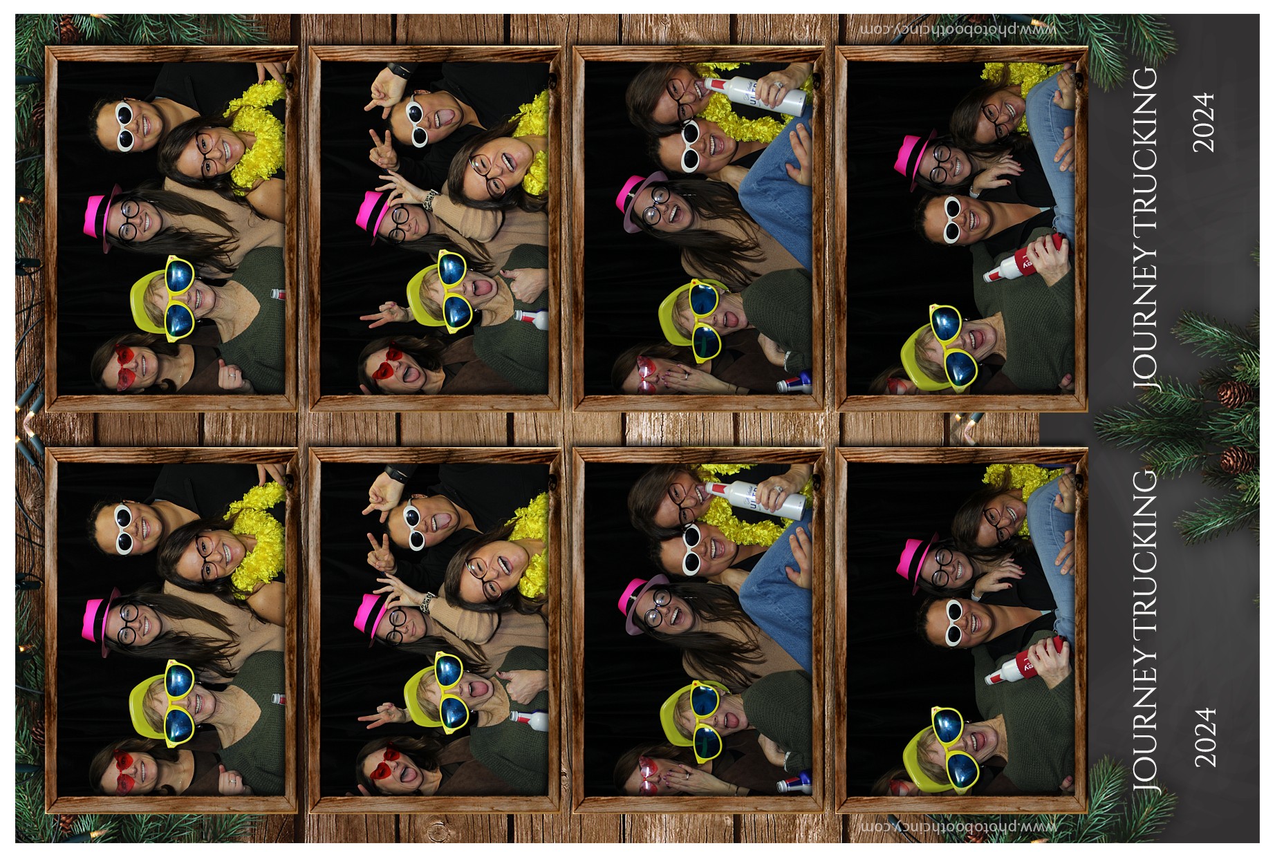R.B. Jergens Contractors Holiday Party | View more photos from the event at gallery.photoboothcincy.com/u/PhotoBoothCincy/RB-Jergens-Contractors-Holiday-Party