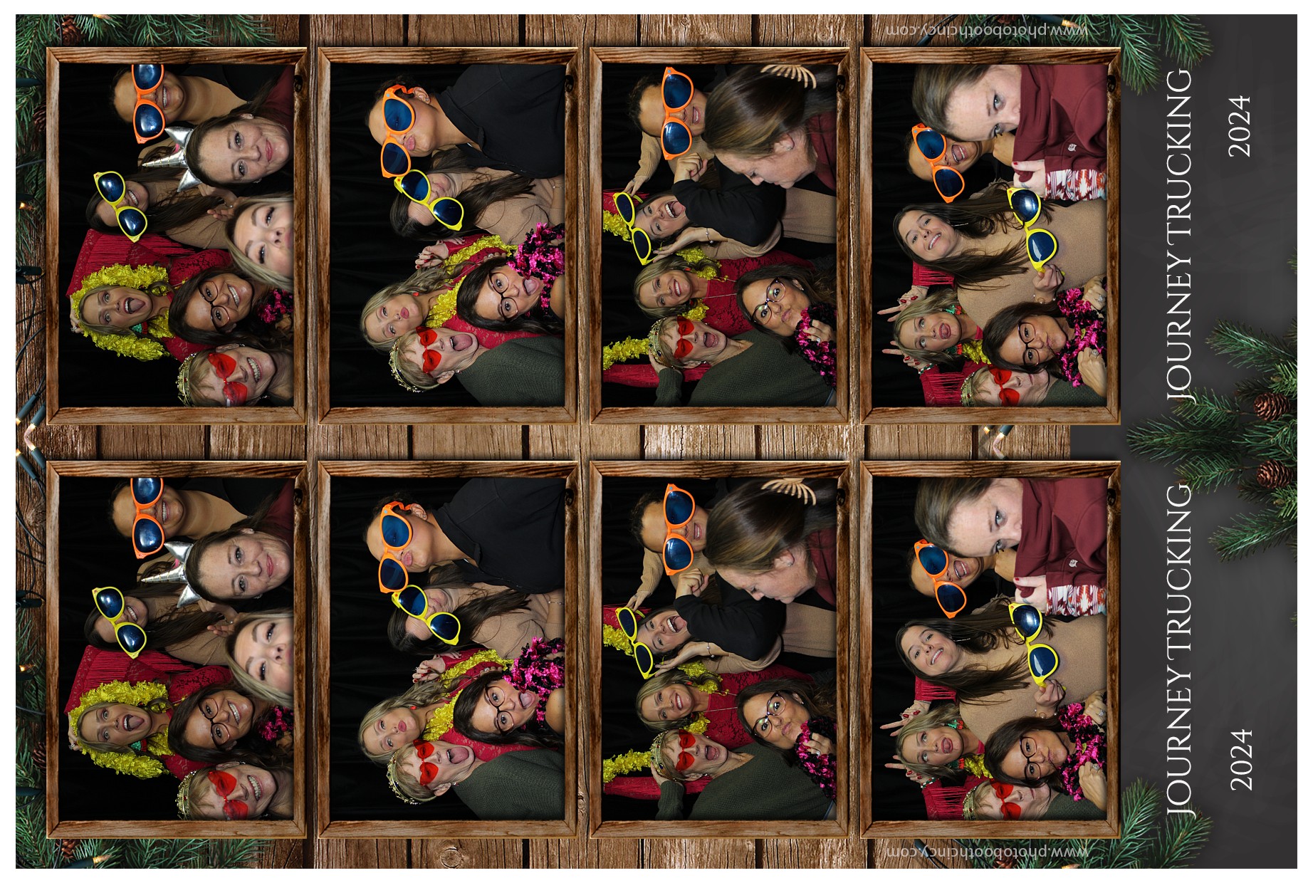 R.B. Jergens Contractors Holiday Party | View more photos from the event at gallery.photoboothcincy.com/u/PhotoBoothCincy/RB-Jergens-Contractors-Holiday-Party