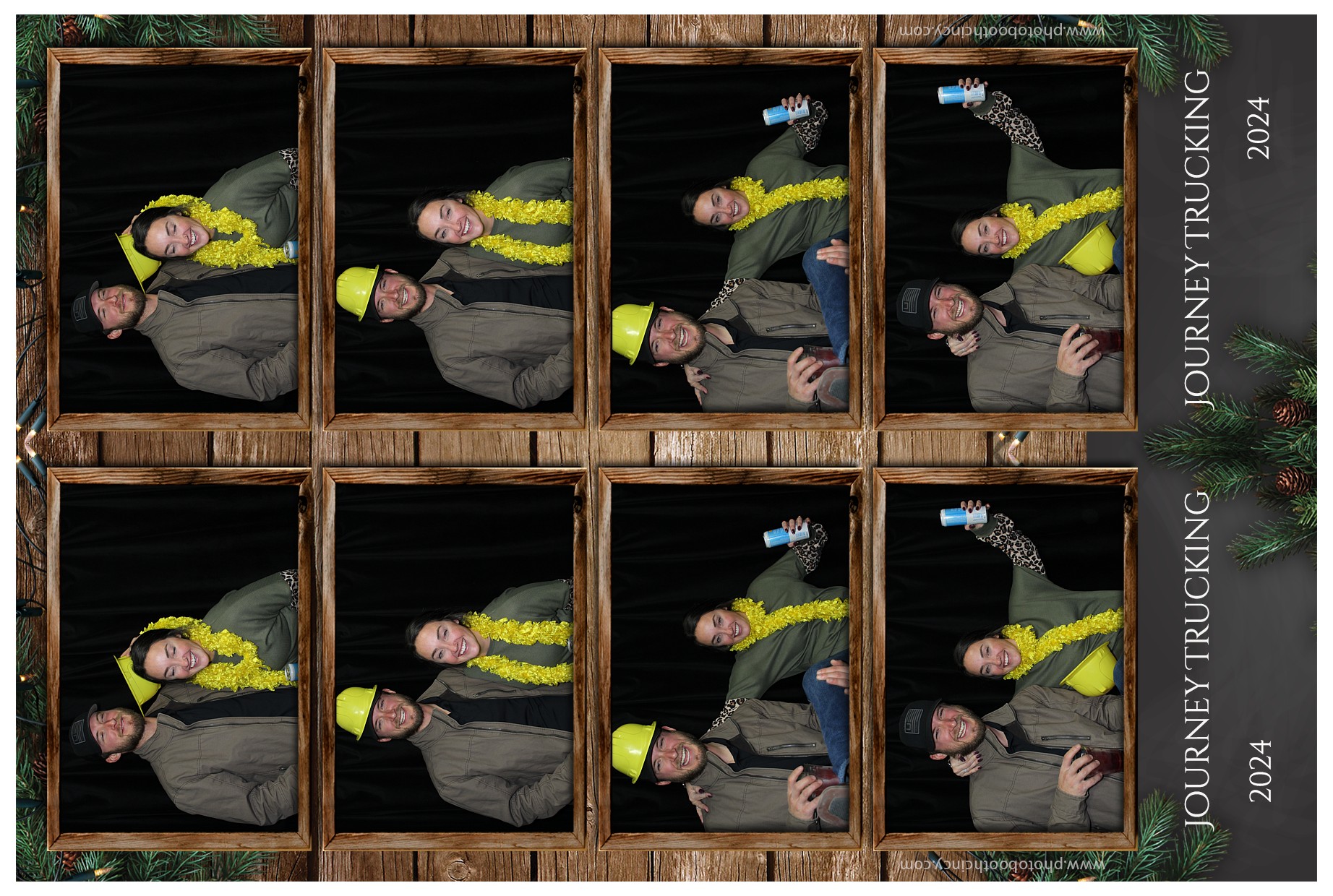 R.B. Jergens Contractors Holiday Party | View more photos from the event at gallery.photoboothcincy.com/u/PhotoBoothCincy/RB-Jergens-Contractors-Holiday-Party