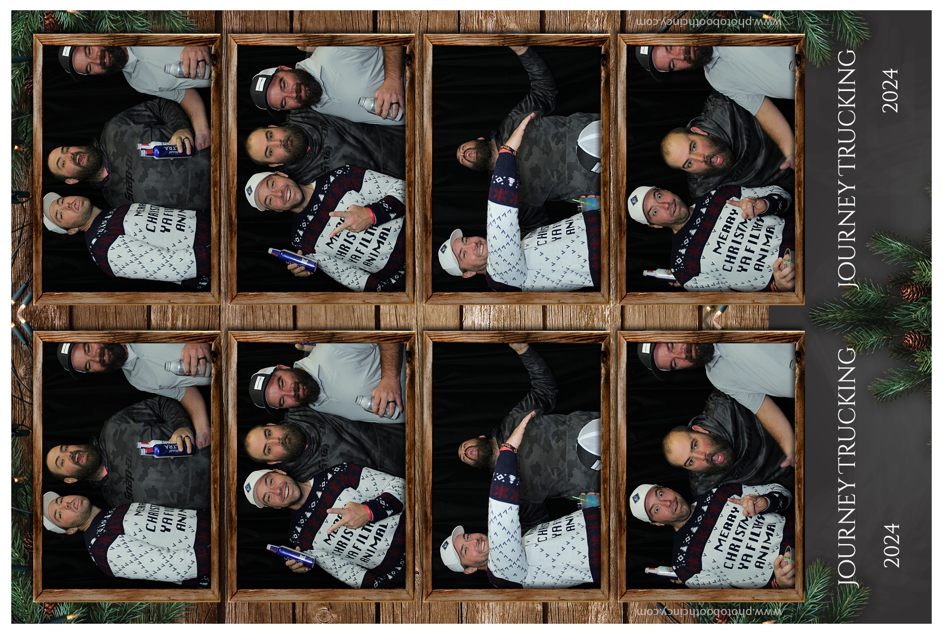 R.B. Jergens Contractors Holiday Party | View more photos from the event at gallery.photoboothcincy.com/u/PhotoBoothCincy/RB-Jergens-Contractors-Holiday-Party