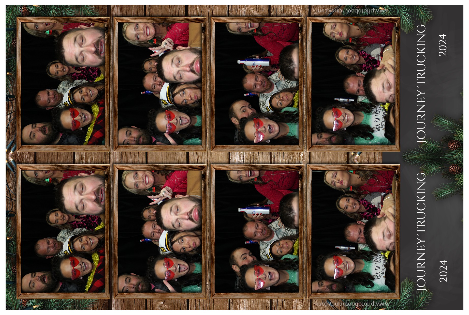 R.B. Jergens Contractors Holiday Party | View more photos from the event at gallery.photoboothcincy.com/u/PhotoBoothCincy/RB-Jergens-Contractors-Holiday-Party