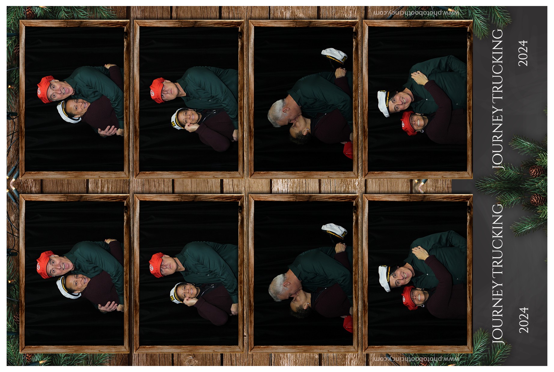 R.B. Jergens Contractors Holiday Party | View more photos from the event at gallery.photoboothcincy.com/u/PhotoBoothCincy/RB-Jergens-Contractors-Holiday-Party