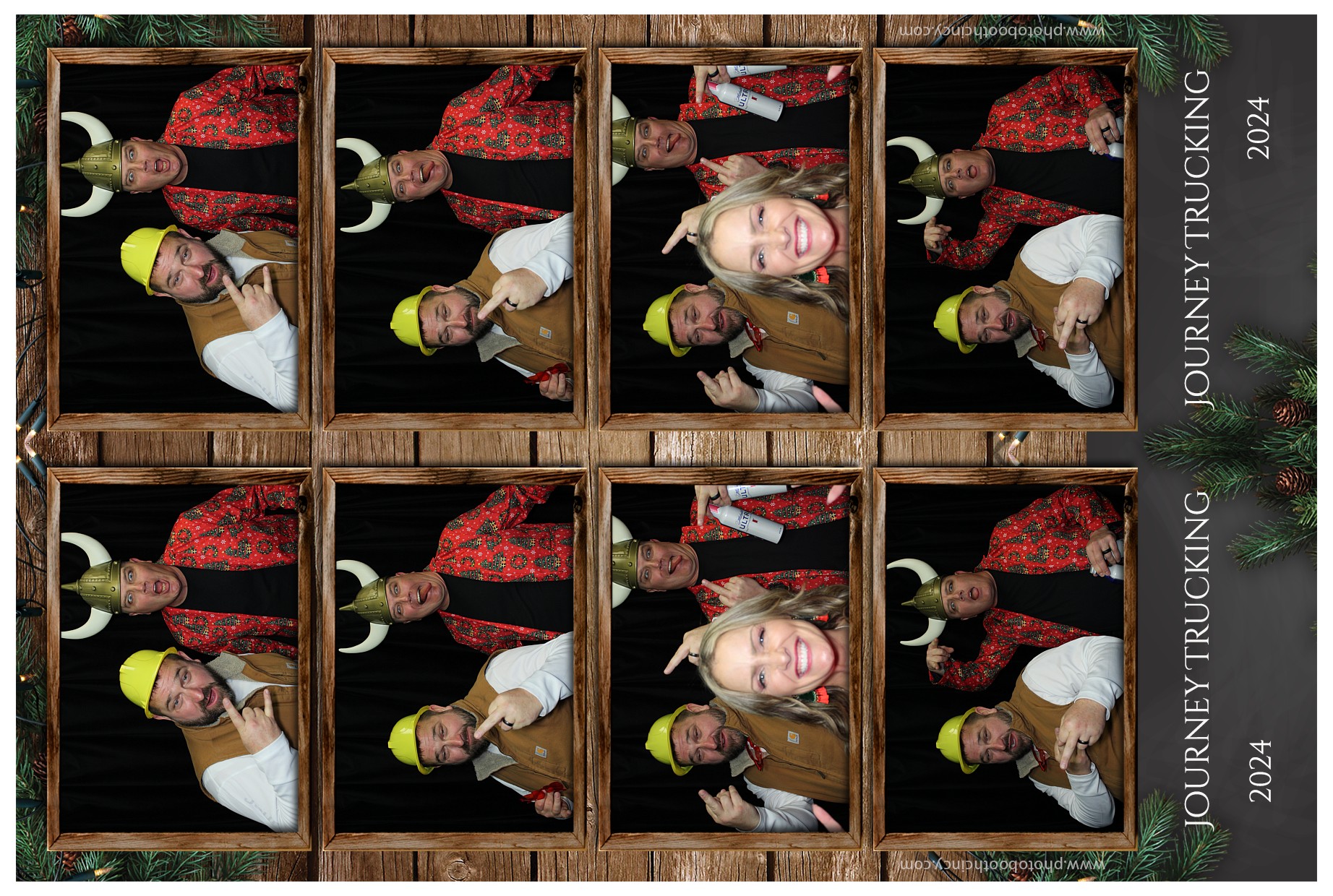 R.B. Jergens Contractors Holiday Party | View more photos from the event at gallery.photoboothcincy.com/u/PhotoBoothCincy/RB-Jergens-Contractors-Holiday-Party