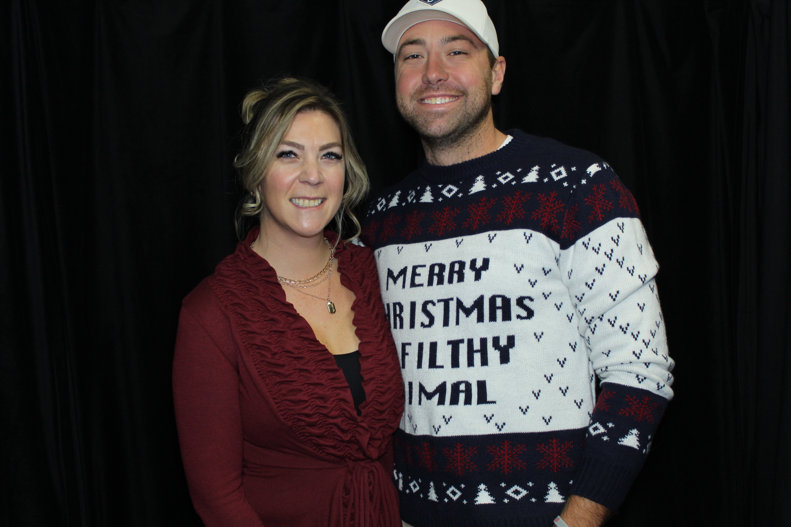 R.B. Jergens Contractors Holiday Party | View more photos from the event at gallery.photoboothcincy.com/u/PhotoBoothCincy/RB-Jergens-Contractors-Holiday-Party