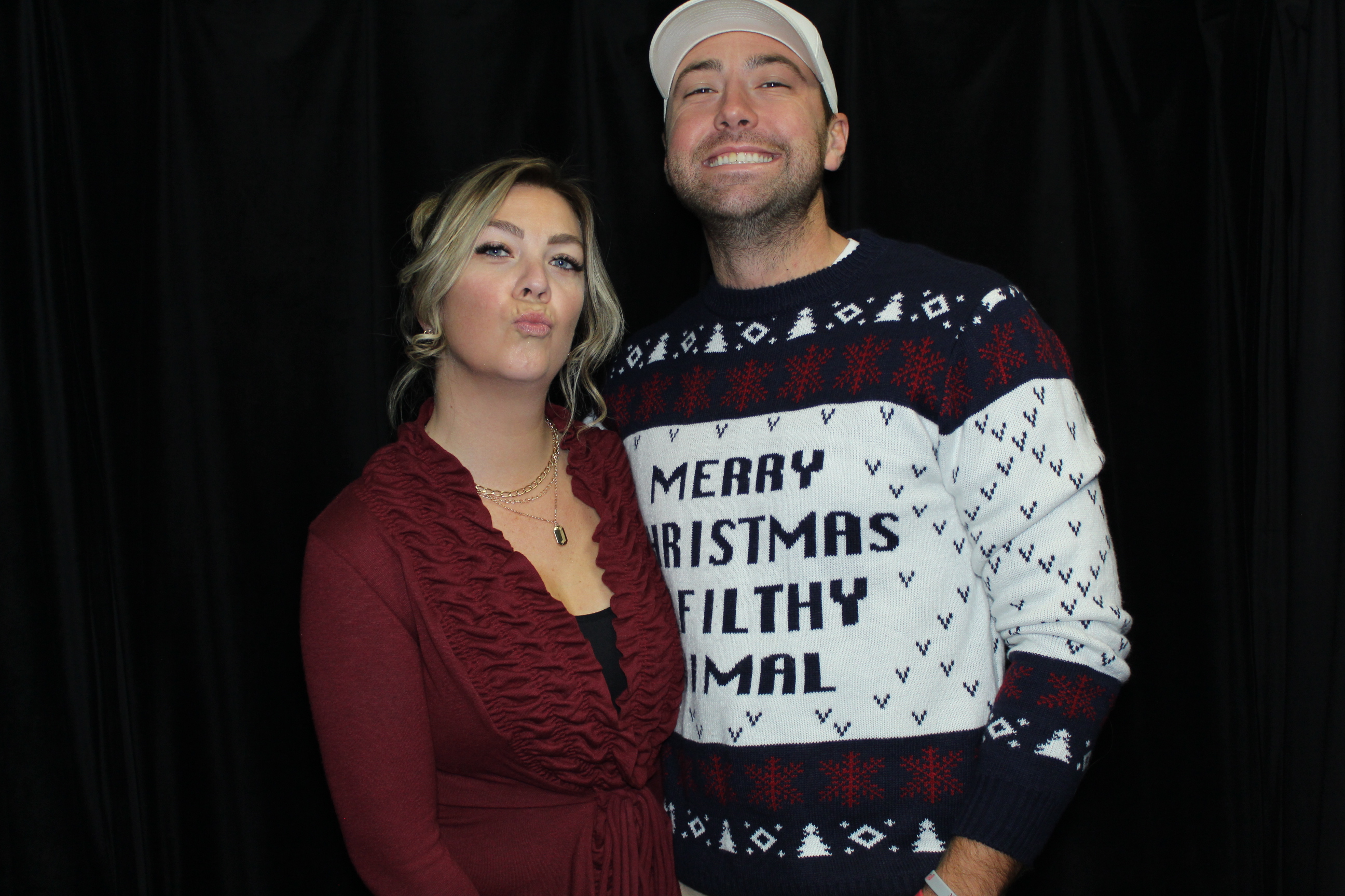 R.B. Jergens Contractors Holiday Party | View more photos from the event at gallery.photoboothcincy.com/u/PhotoBoothCincy/RB-Jergens-Contractors-Holiday-Party