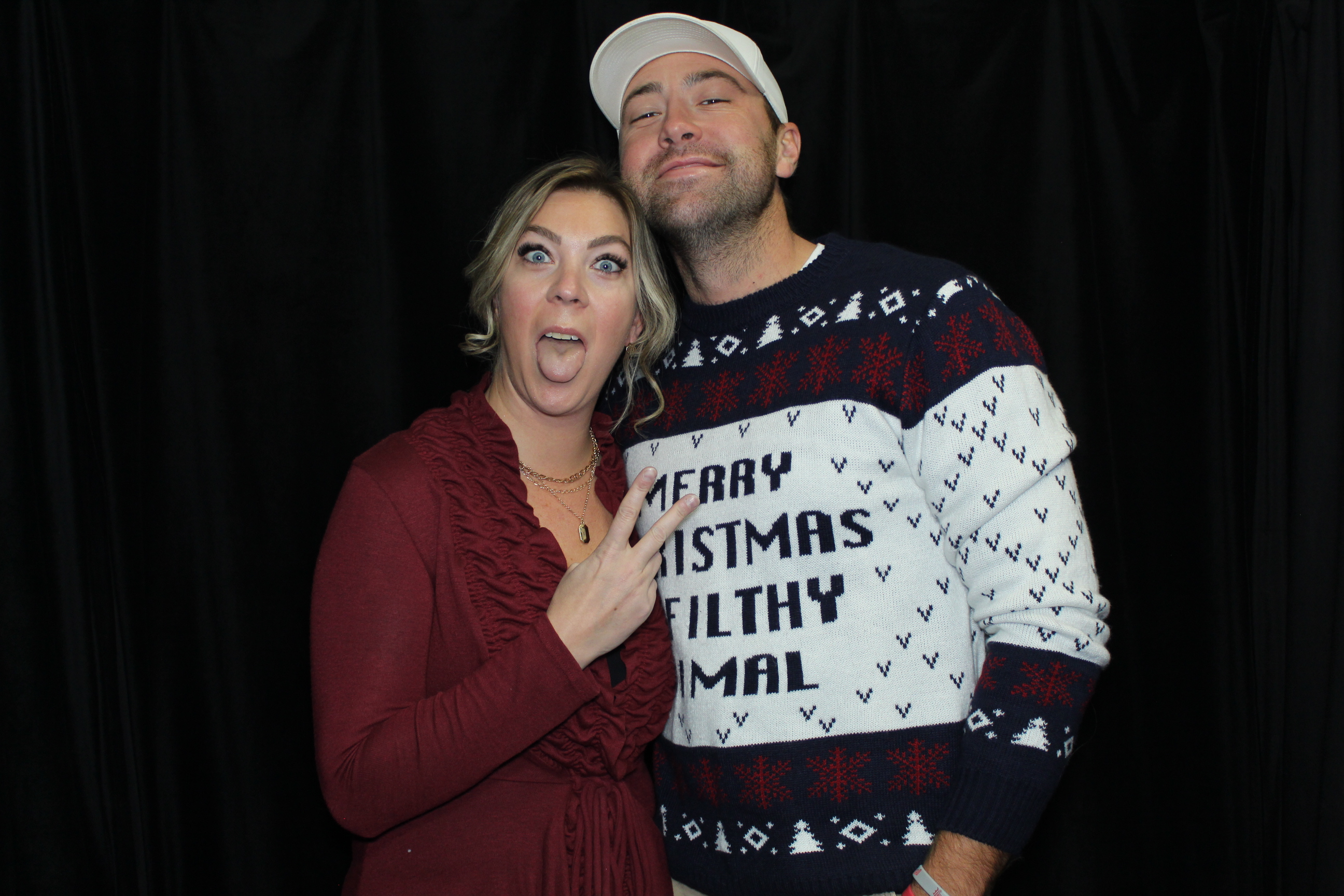 R.B. Jergens Contractors Holiday Party | View more photos from the event at gallery.photoboothcincy.com/u/PhotoBoothCincy/RB-Jergens-Contractors-Holiday-Party