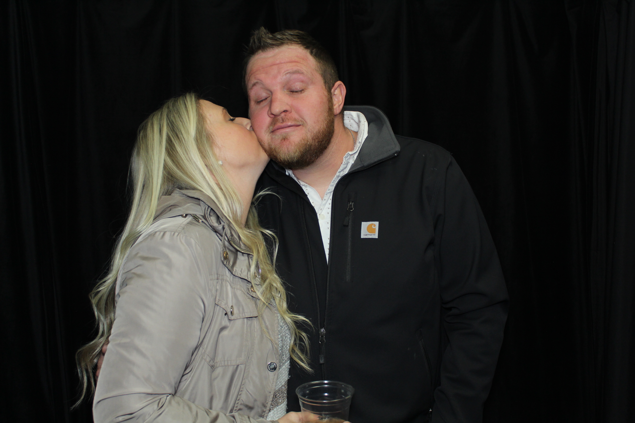 R.B. Jergens Contractors Holiday Party | View more photos from the event at gallery.photoboothcincy.com/u/PhotoBoothCincy/RB-Jergens-Contractors-Holiday-Party