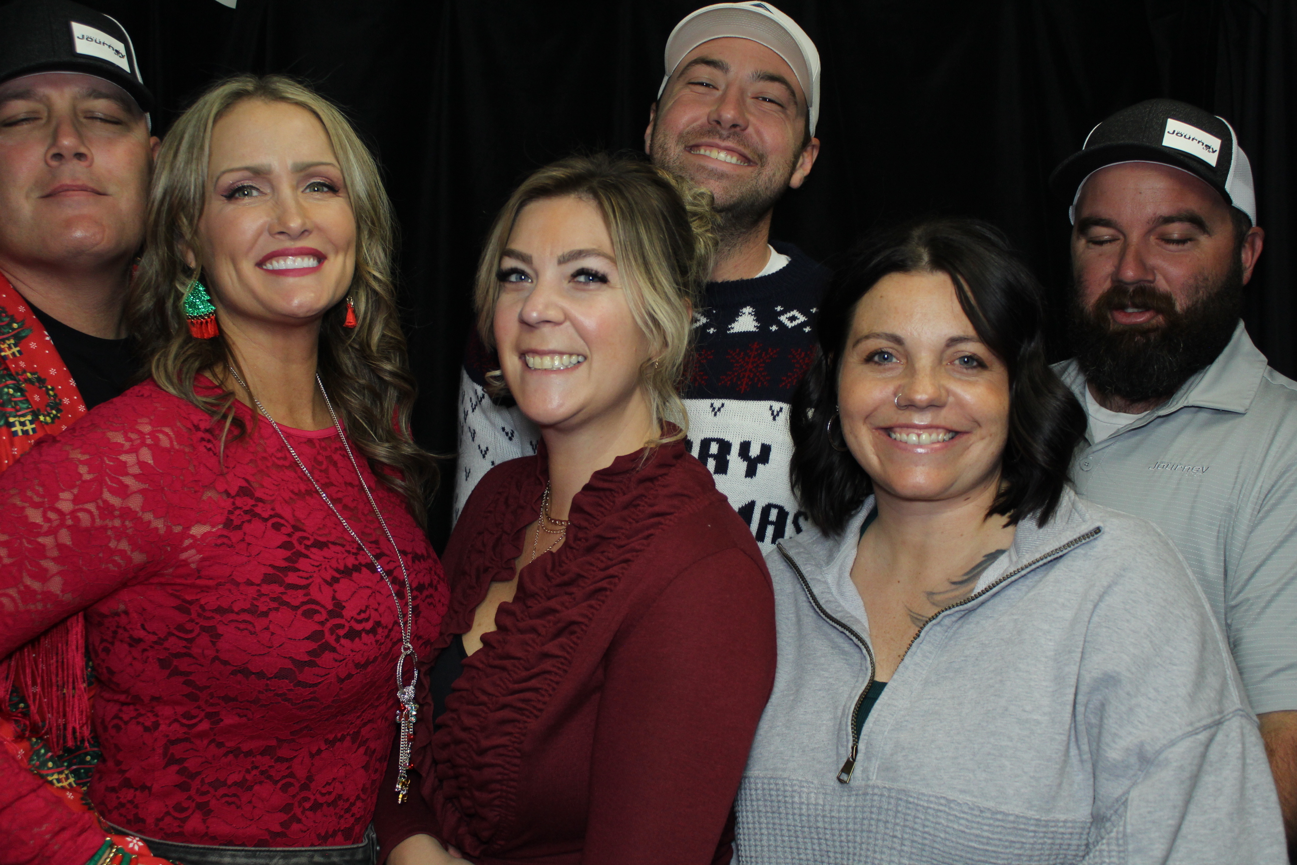 R.B. Jergens Contractors Holiday Party | View more photos from the event at gallery.photoboothcincy.com/u/PhotoBoothCincy/RB-Jergens-Contractors-Holiday-Party