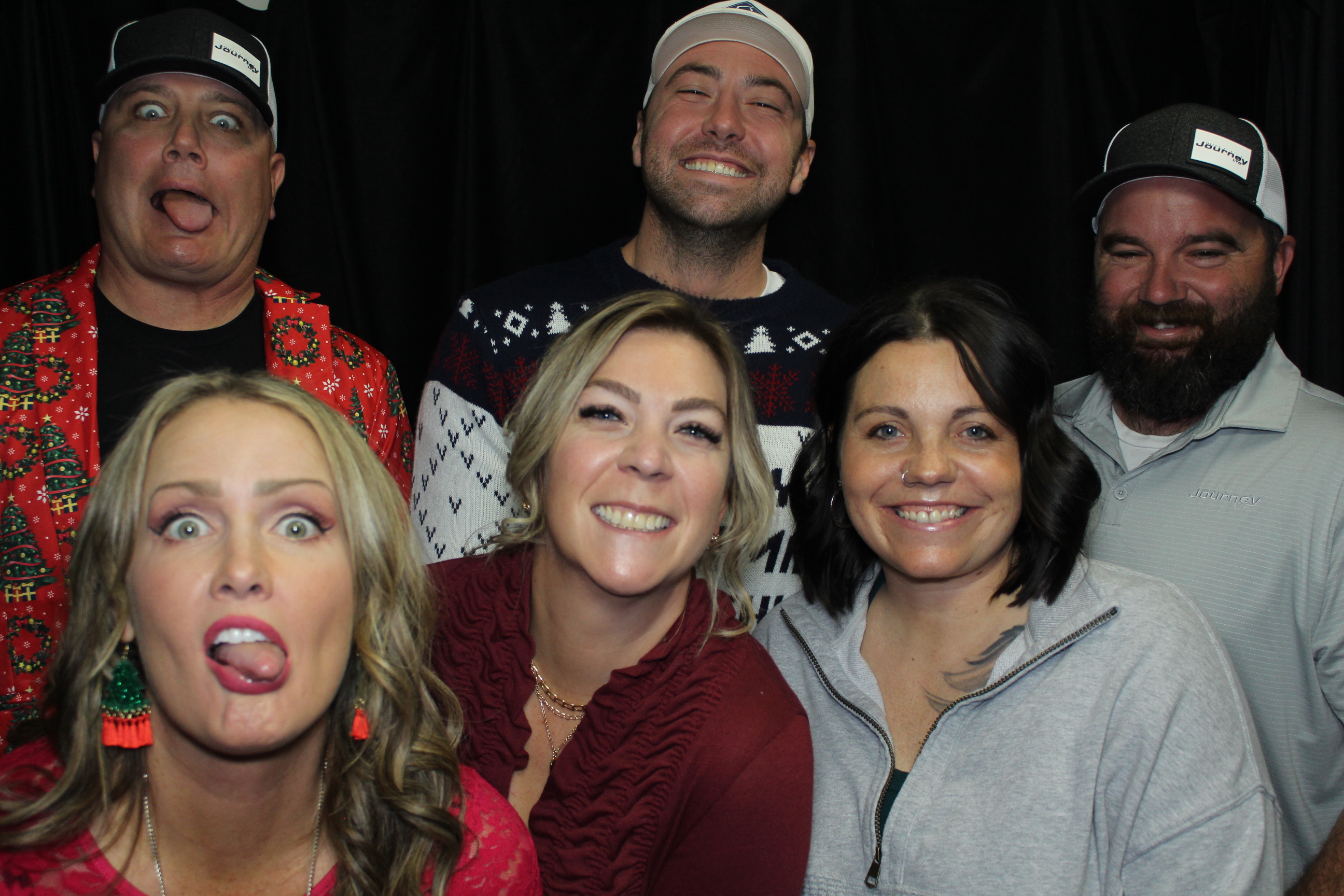 R.B. Jergens Contractors Holiday Party | View more photos from the event at gallery.photoboothcincy.com/u/PhotoBoothCincy/RB-Jergens-Contractors-Holiday-Party