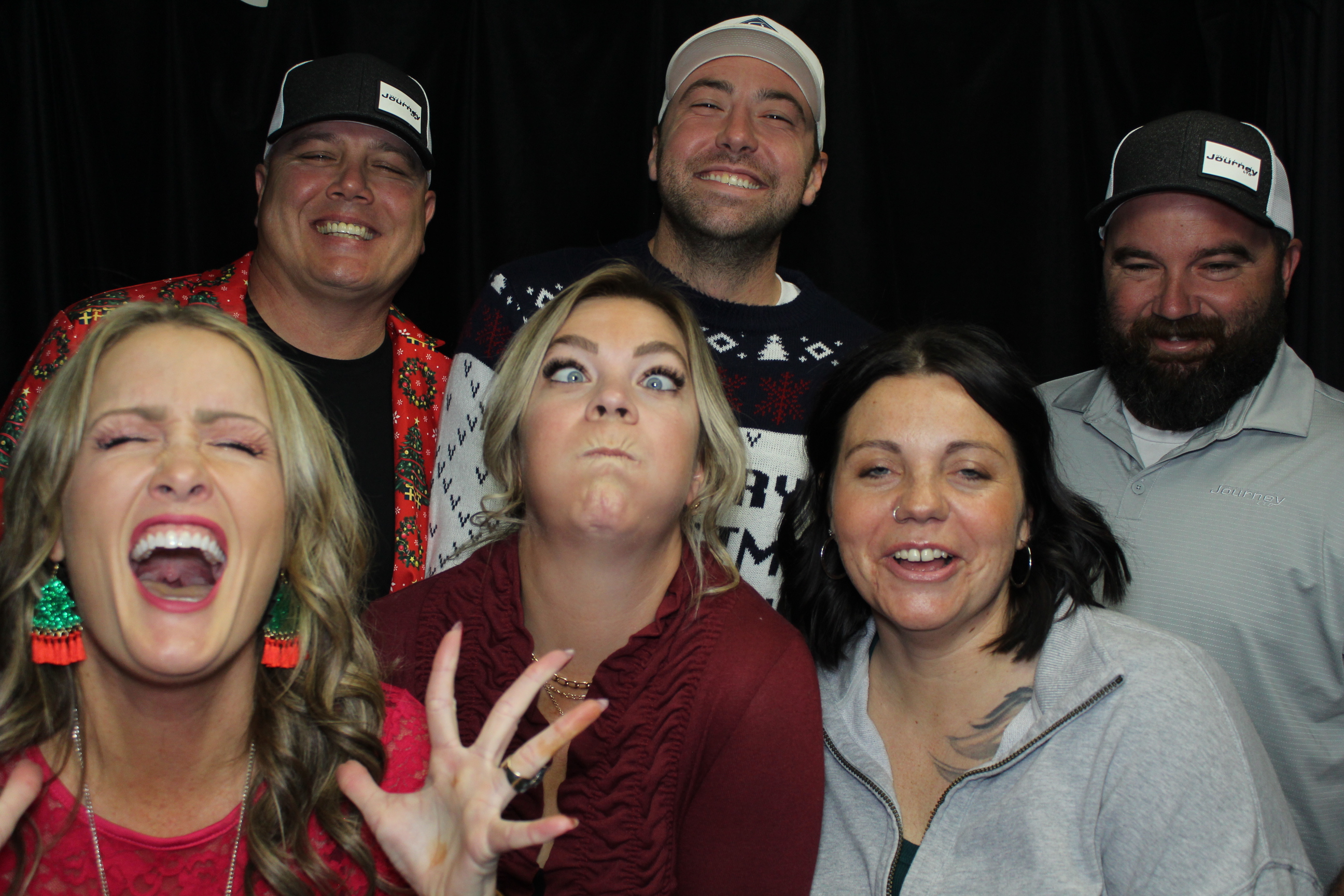 R.B. Jergens Contractors Holiday Party | View more photos from the event at gallery.photoboothcincy.com/u/PhotoBoothCincy/RB-Jergens-Contractors-Holiday-Party