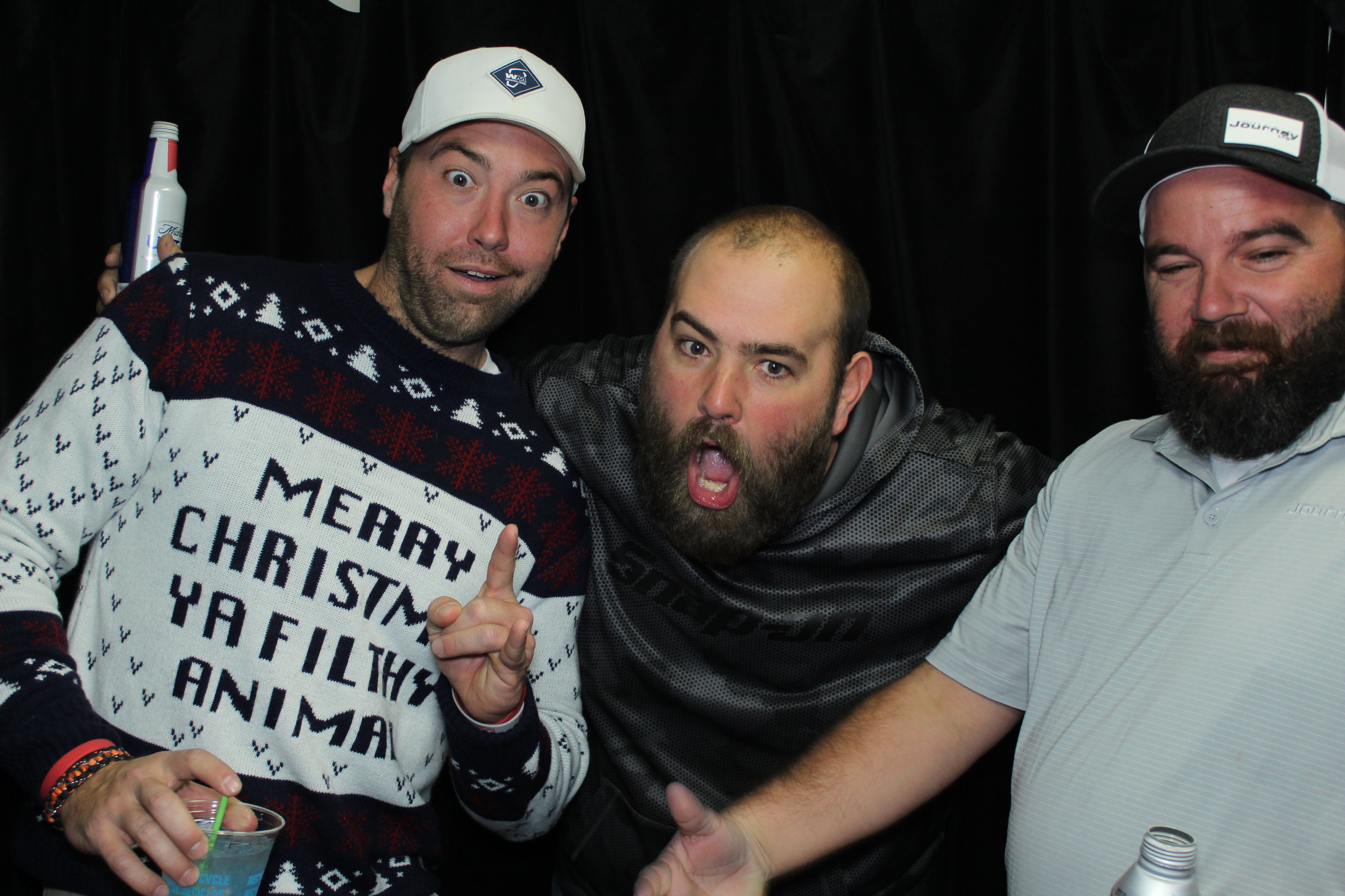 R.B. Jergens Contractors Holiday Party | View more photos from the event at gallery.photoboothcincy.com/u/PhotoBoothCincy/RB-Jergens-Contractors-Holiday-Party