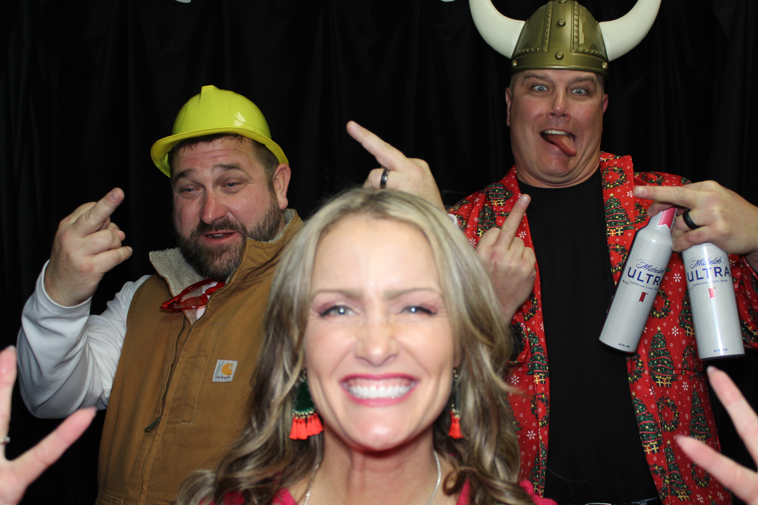 R.B. Jergens Contractors Holiday Party | View more photos from the event at gallery.photoboothcincy.com/u/PhotoBoothCincy/RB-Jergens-Contractors-Holiday-Party