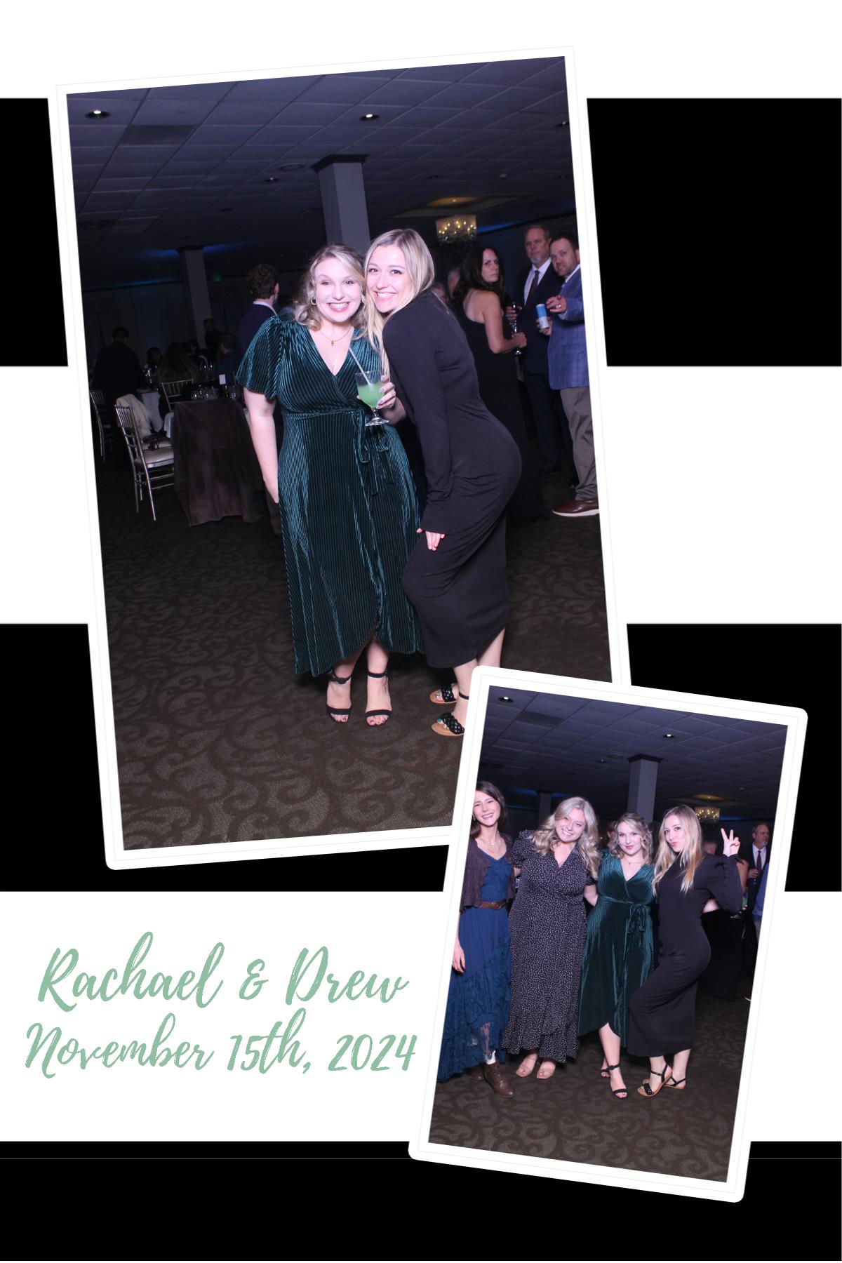 Racheal Zaffiro Reception | View more photos from the event at gallery.photoboothcincy.com/u/PhotoBoothCincy/Racheal-Zaffiro-Reception