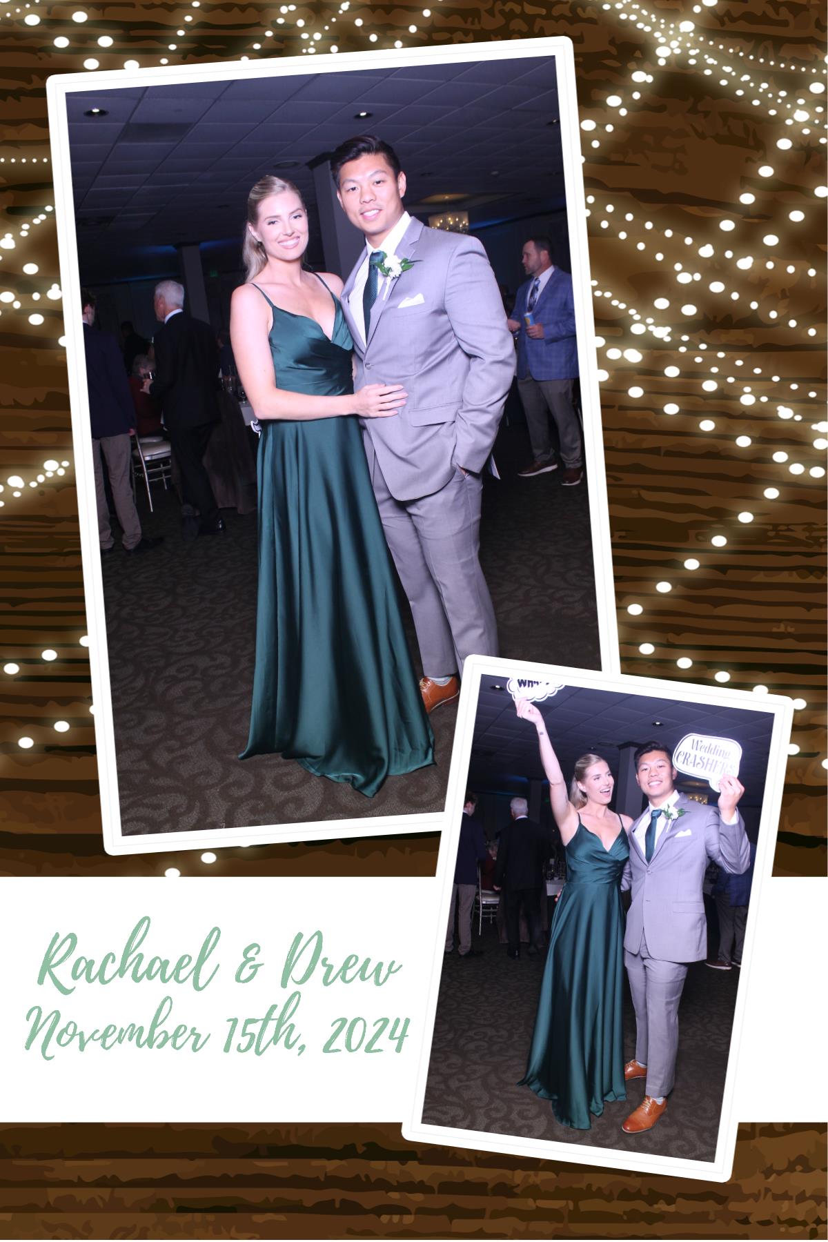 Racheal Zaffiro Reception | View more photos from the event at gallery.photoboothcincy.com/u/PhotoBoothCincy/Racheal-Zaffiro-Reception