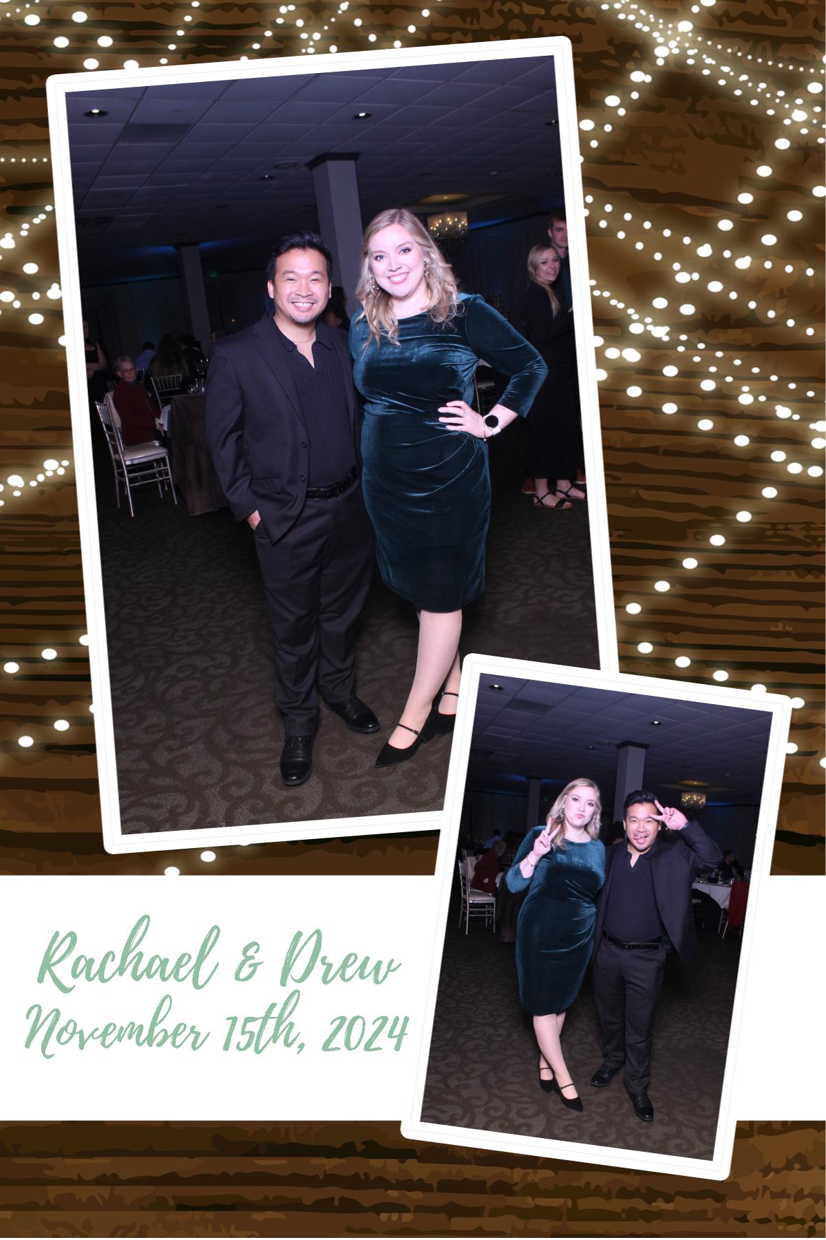 Racheal Zaffiro Reception | View more photos from the event at gallery.photoboothcincy.com/u/PhotoBoothCincy/Racheal-Zaffiro-Reception