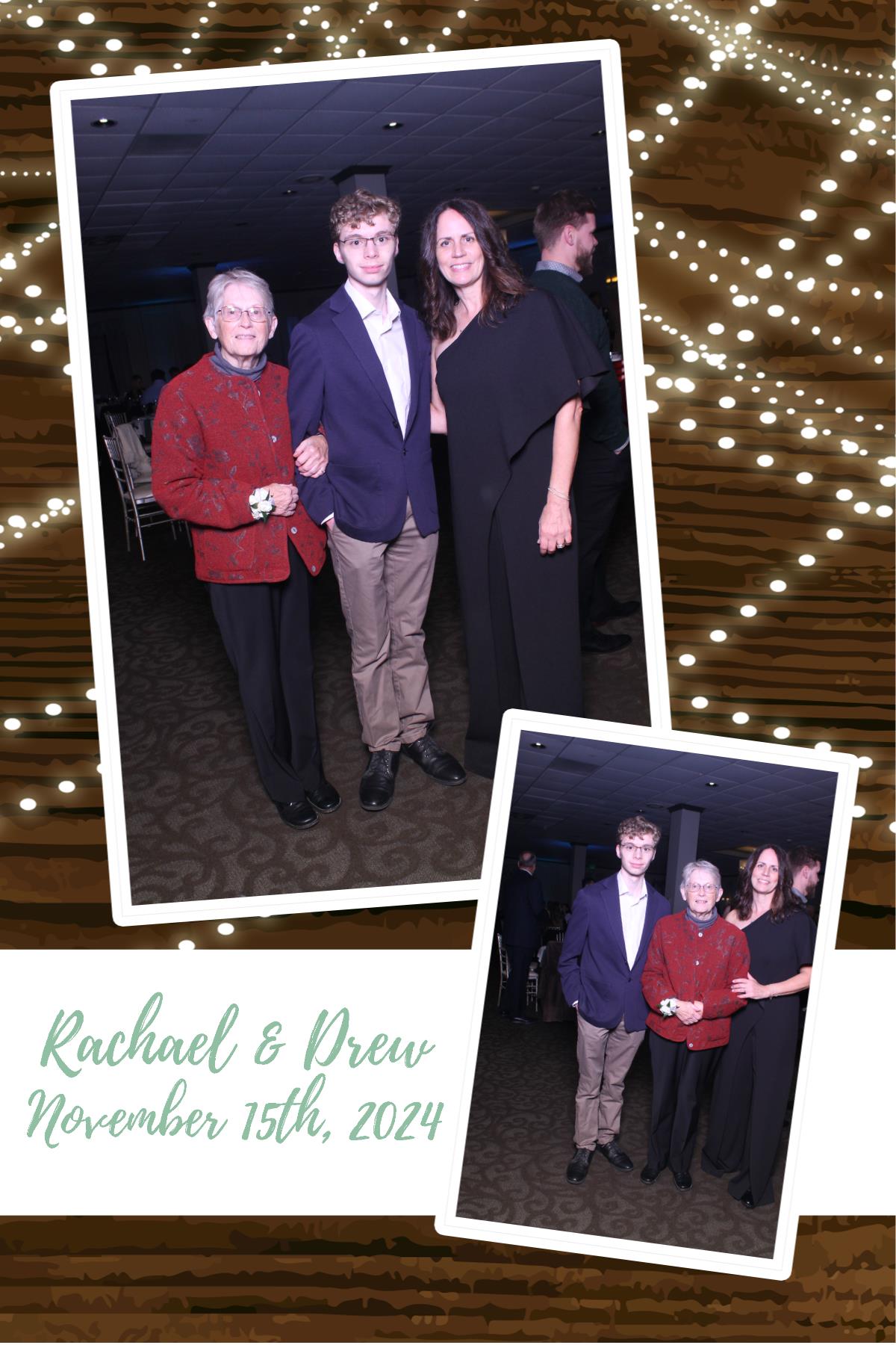 Racheal Zaffiro Reception | View more photos from the event at gallery.photoboothcincy.com/u/PhotoBoothCincy/Racheal-Zaffiro-Reception