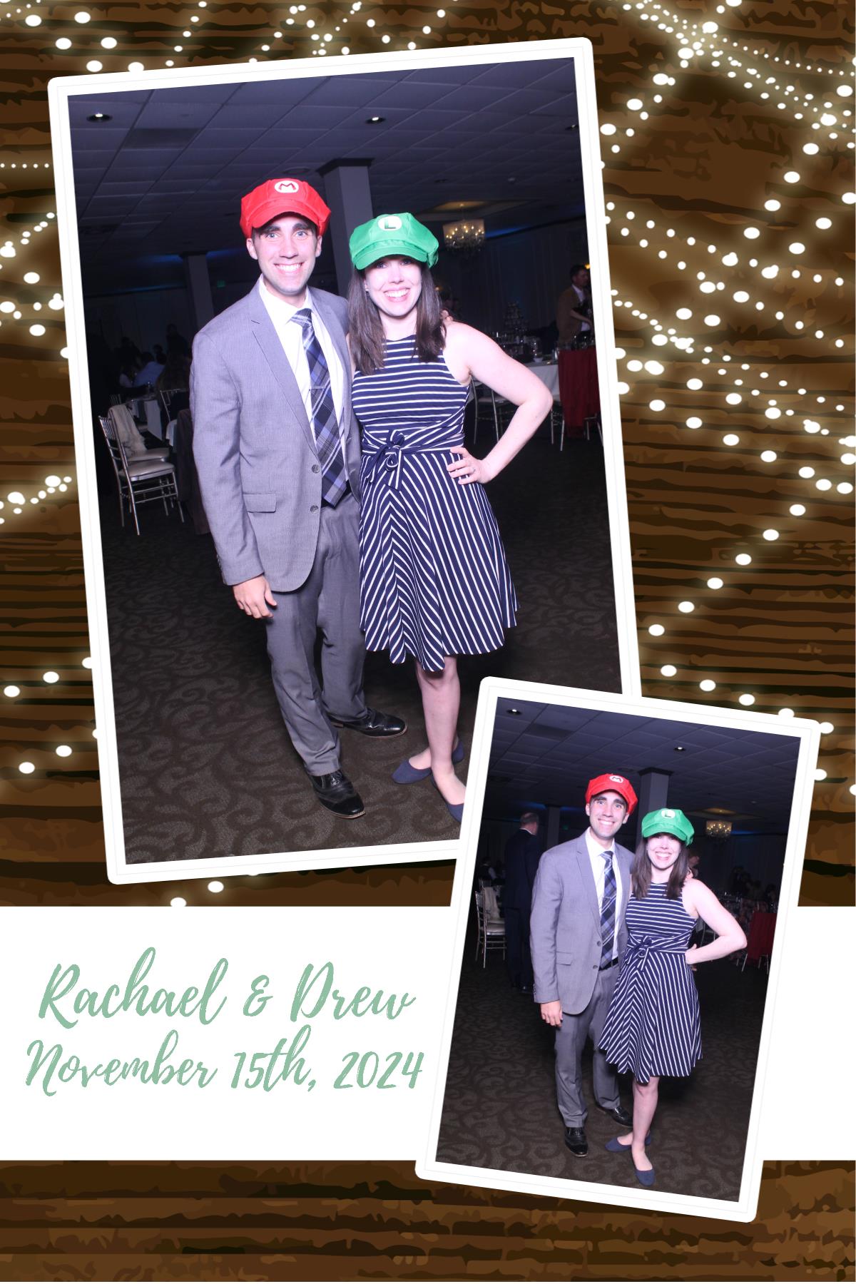 Racheal Zaffiro Reception | View more photos from the event at gallery.photoboothcincy.com/u/PhotoBoothCincy/Racheal-Zaffiro-Reception