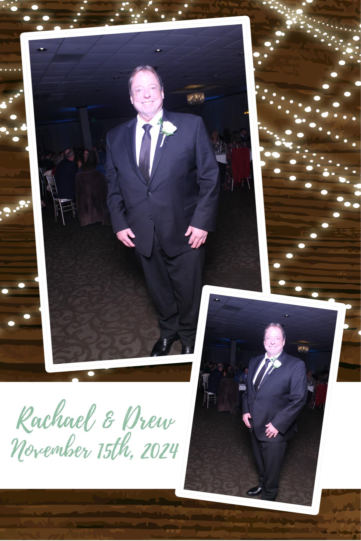 Racheal Zaffiro Reception | View more photos from the event at gallery.photoboothcincy.com/u/PhotoBoothCincy/Racheal-Zaffiro-Reception