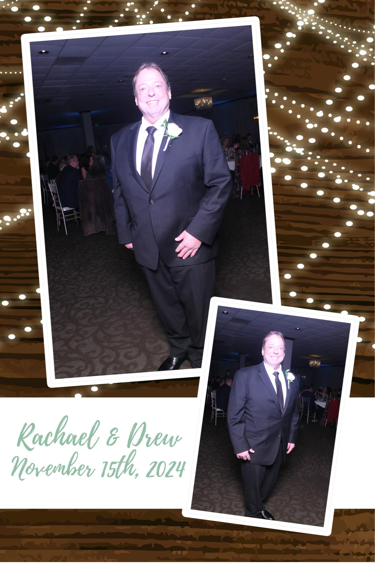 Racheal Zaffiro Reception | View more photos from the event at gallery.photoboothcincy.com/u/PhotoBoothCincy/Racheal-Zaffiro-Reception