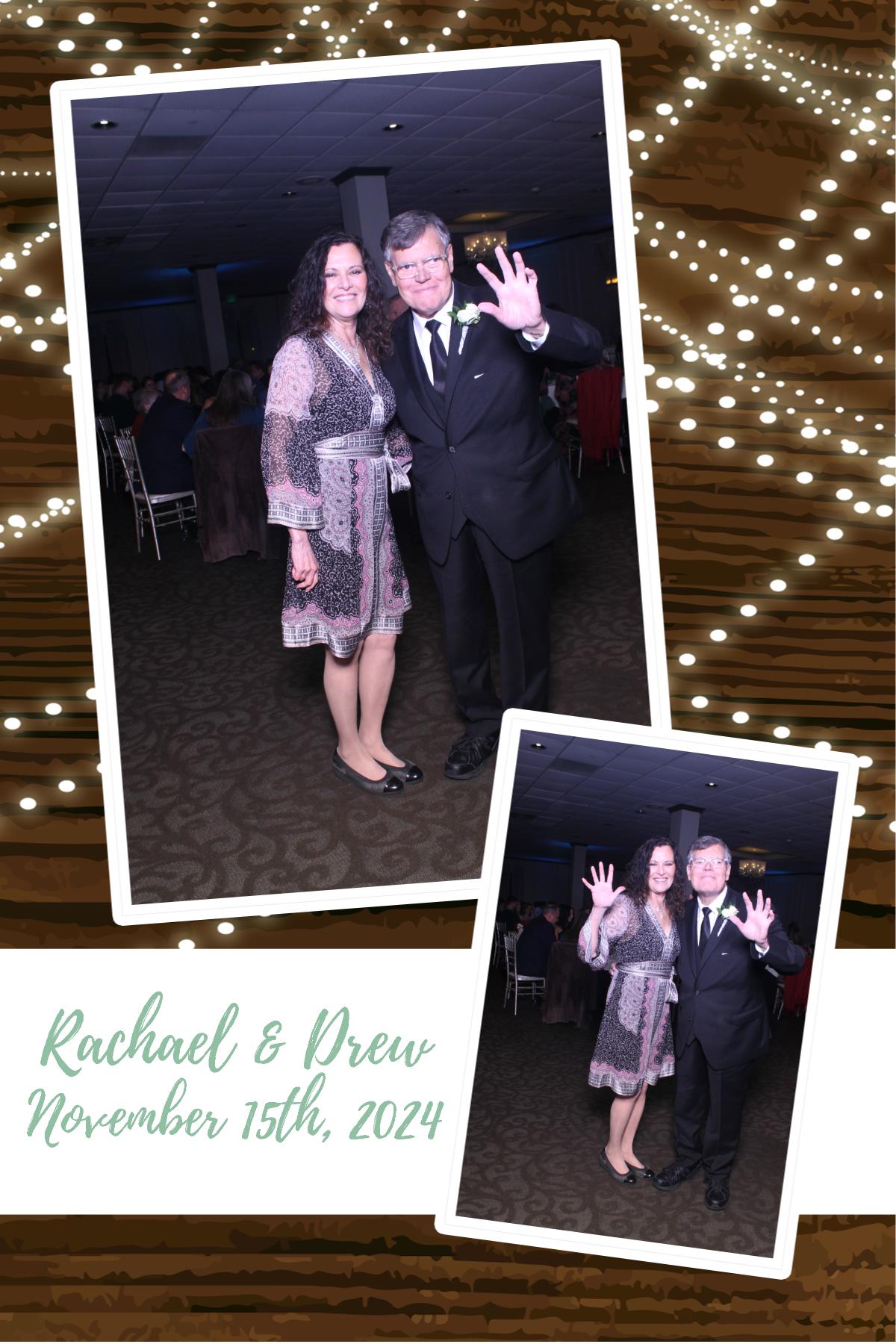 Racheal Zaffiro Reception | View more photos from the event at gallery.photoboothcincy.com/u/PhotoBoothCincy/Racheal-Zaffiro-Reception