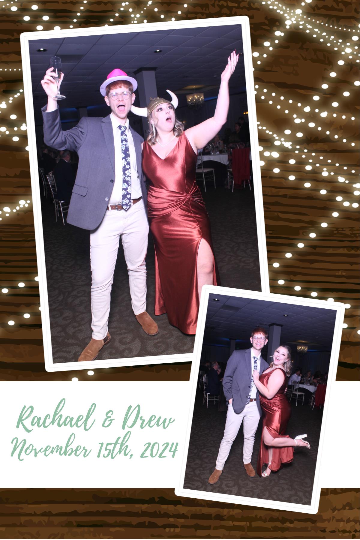 Racheal Zaffiro Reception | View more photos from the event at gallery.photoboothcincy.com/u/PhotoBoothCincy/Racheal-Zaffiro-Reception