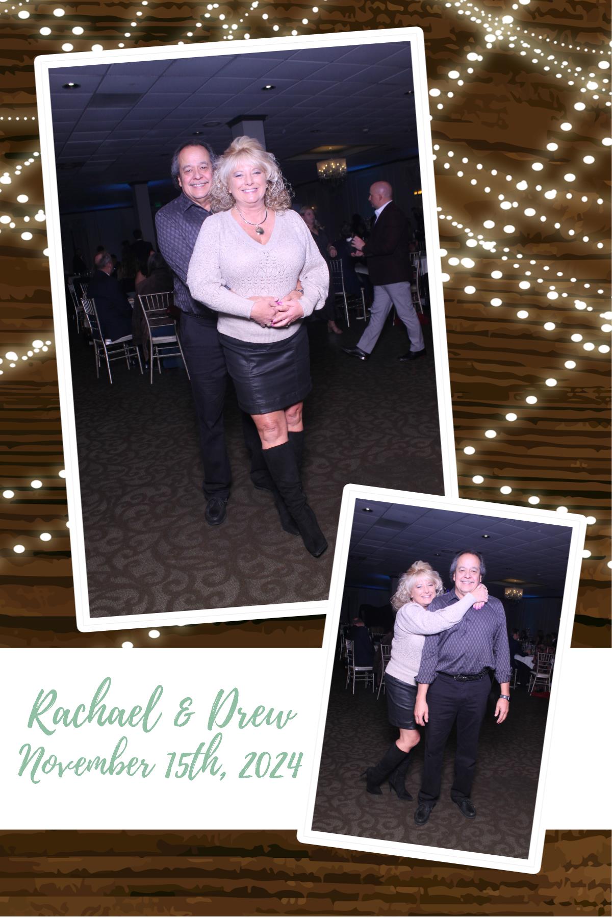 Racheal Zaffiro Reception | View more photos from the event at gallery.photoboothcincy.com/u/PhotoBoothCincy/Racheal-Zaffiro-Reception