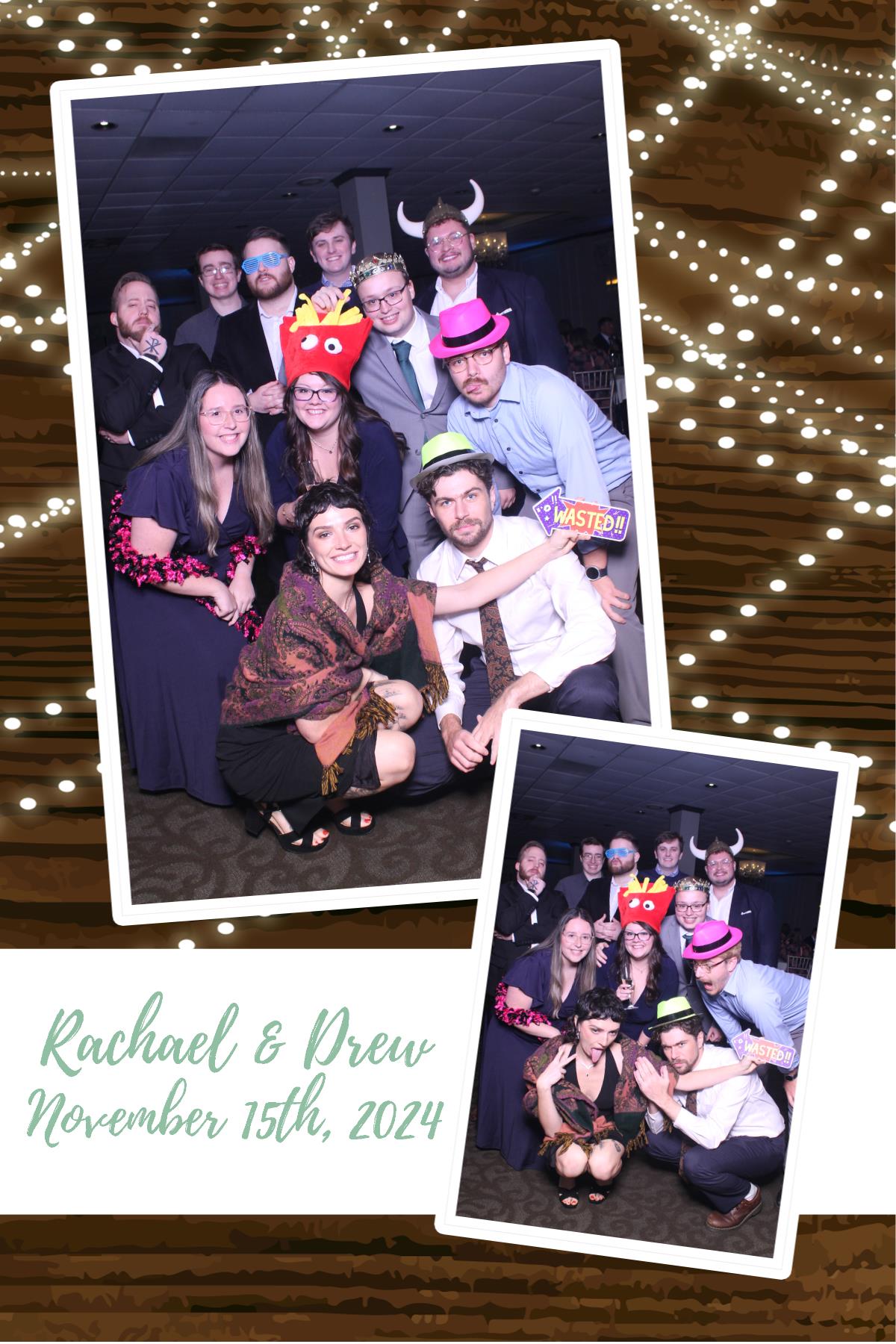 Racheal Zaffiro Reception | View more photos from the event at gallery.photoboothcincy.com/u/PhotoBoothCincy/Racheal-Zaffiro-Reception