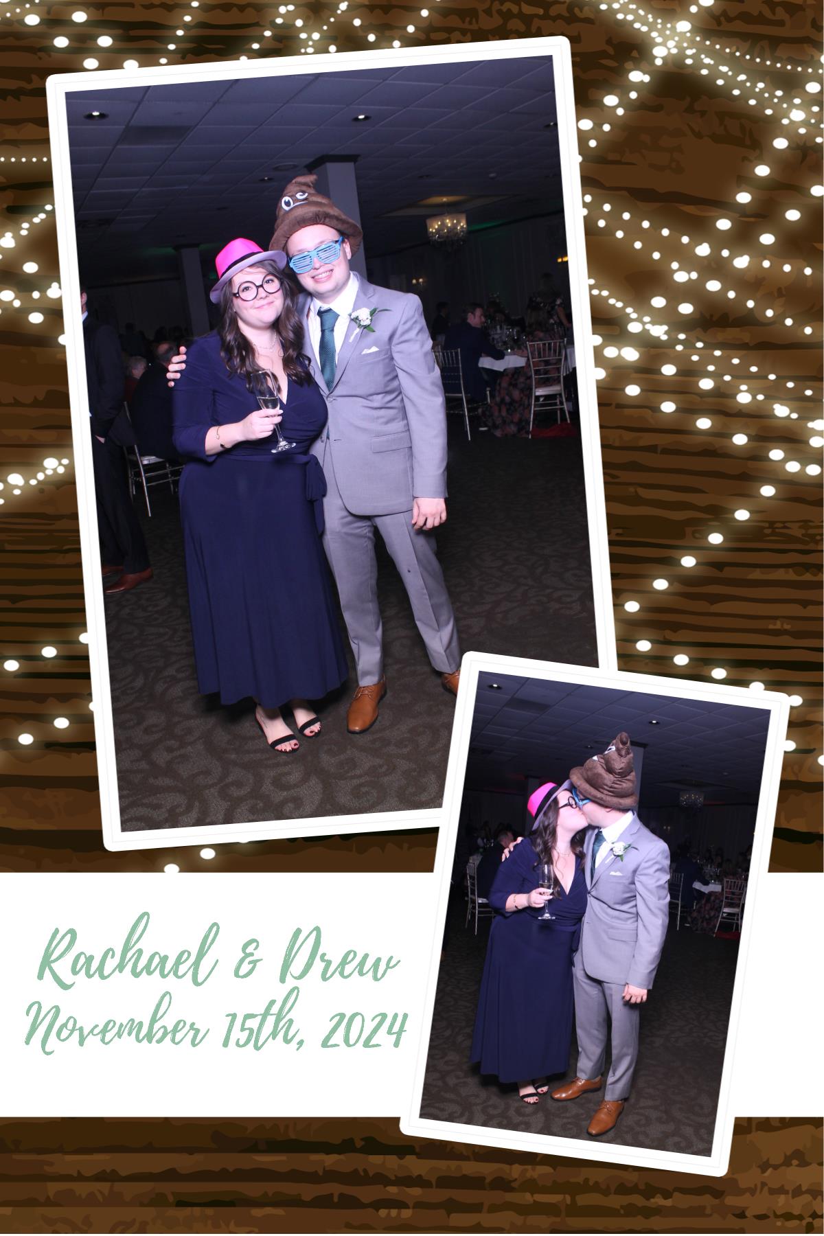 Racheal Zaffiro Reception | View more photos from the event at gallery.photoboothcincy.com/u/PhotoBoothCincy/Racheal-Zaffiro-Reception
