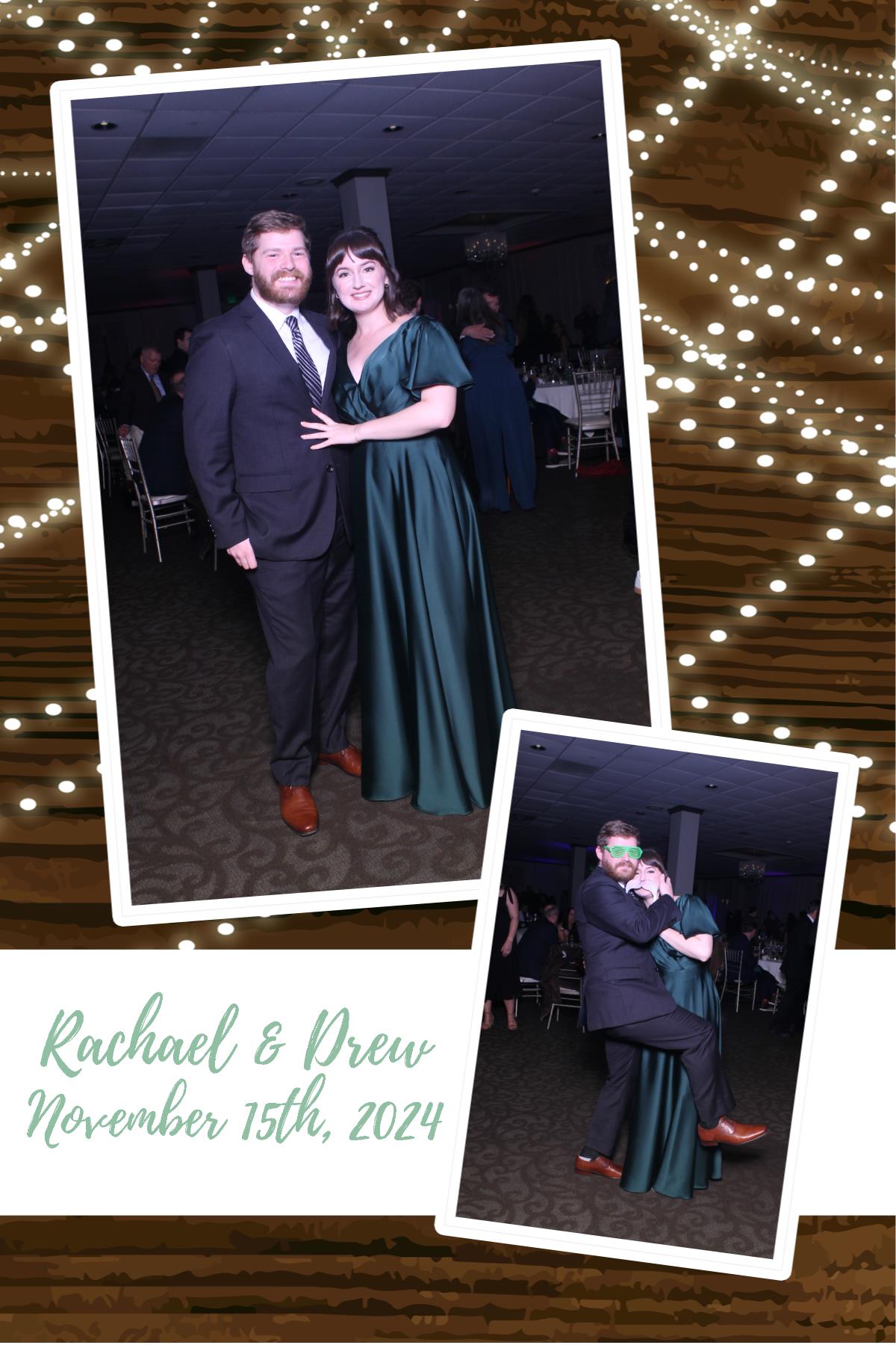 Racheal Zaffiro Reception | View more photos from the event at gallery.photoboothcincy.com/u/PhotoBoothCincy/Racheal-Zaffiro-Reception