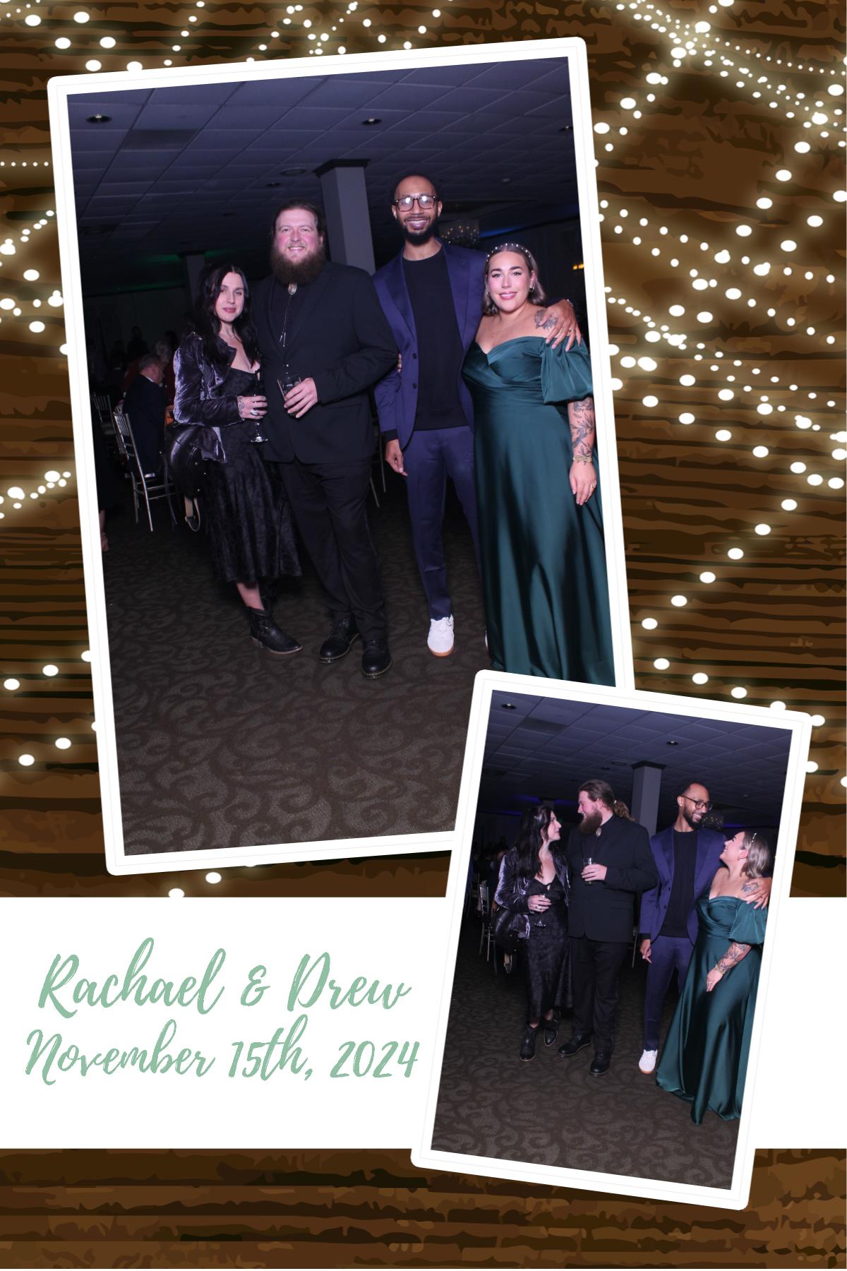 Racheal Zaffiro Reception | View more photos from the event at gallery.photoboothcincy.com/u/PhotoBoothCincy/Racheal-Zaffiro-Reception
