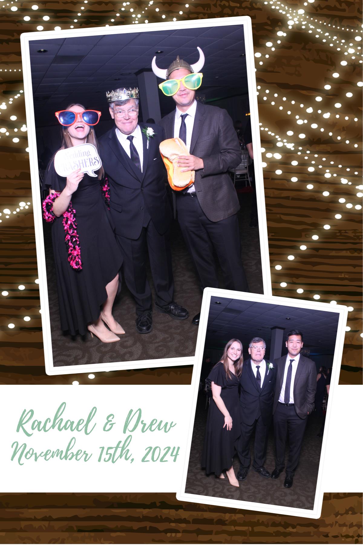 Racheal Zaffiro Reception | View more photos from the event at gallery.photoboothcincy.com/u/PhotoBoothCincy/Racheal-Zaffiro-Reception