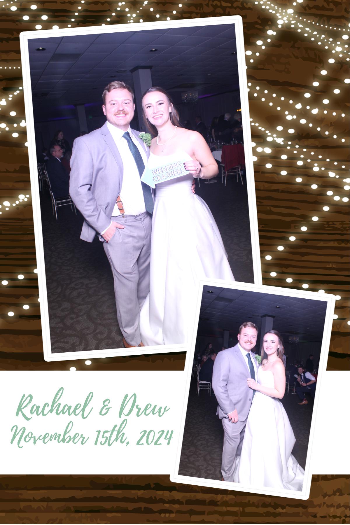 Racheal Zaffiro Reception | View more photos from the event at gallery.photoboothcincy.com/u/PhotoBoothCincy/Racheal-Zaffiro-Reception