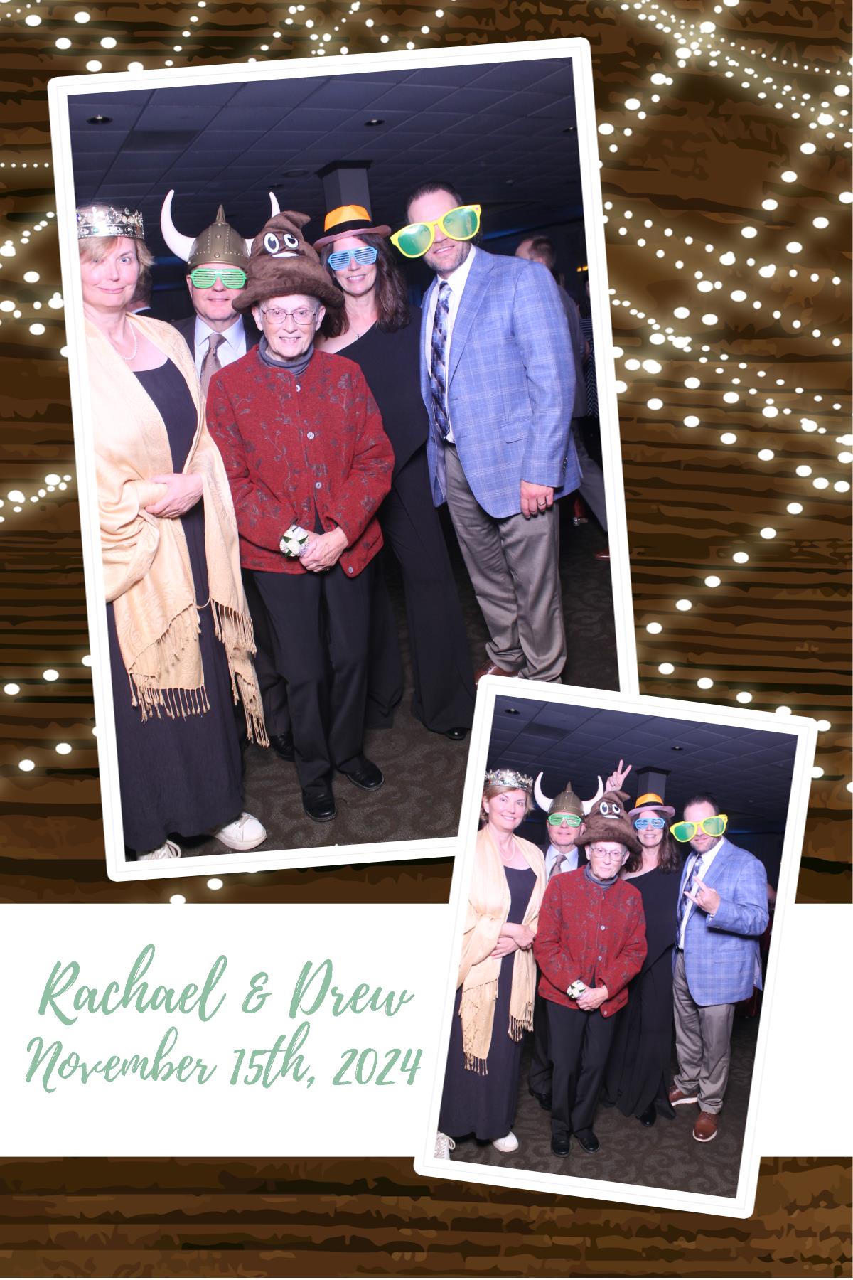 Racheal Zaffiro Reception | View more photos from the event at gallery.photoboothcincy.com/u/PhotoBoothCincy/Racheal-Zaffiro-Reception