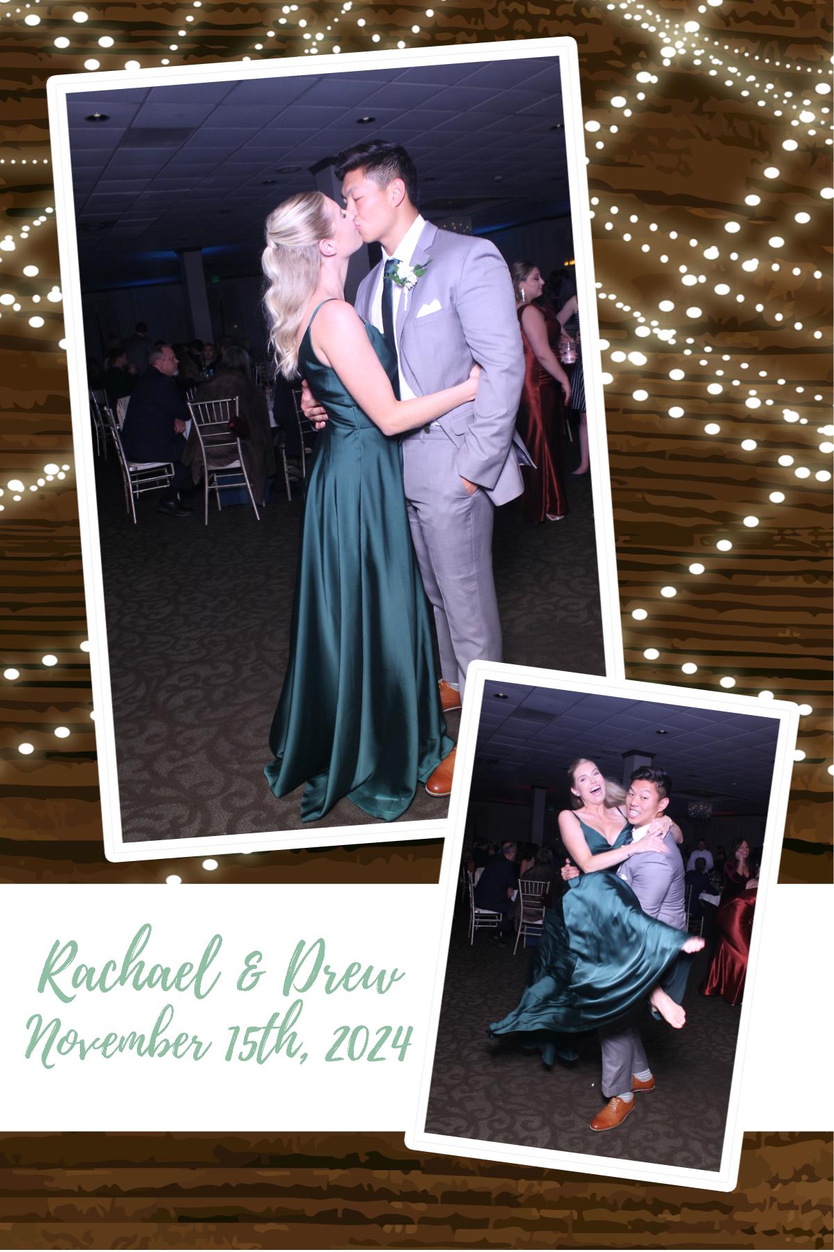 Racheal Zaffiro Reception | View more photos from the event at gallery.photoboothcincy.com/u/PhotoBoothCincy/Racheal-Zaffiro-Reception