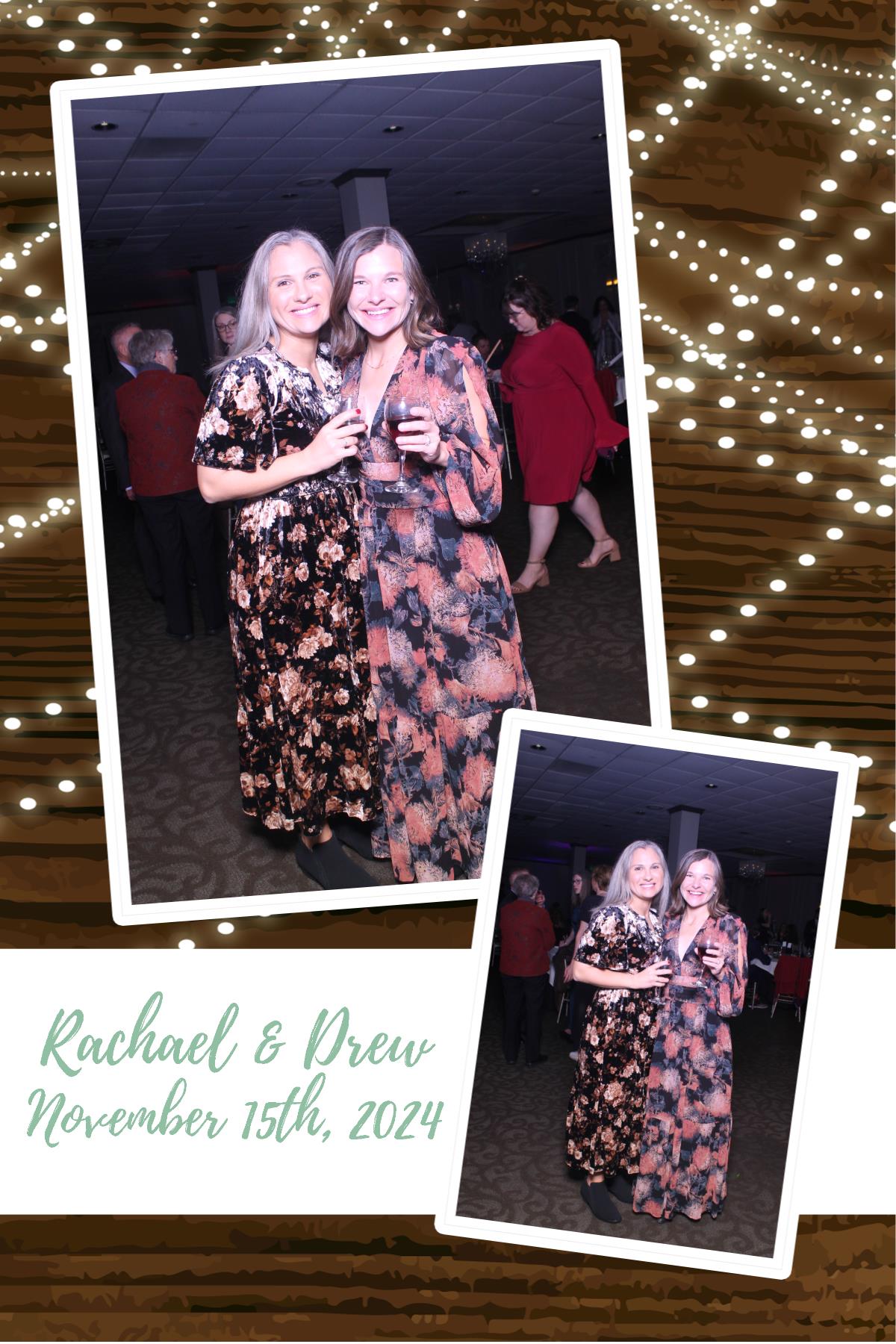 Racheal Zaffiro Reception | View more photos from the event at gallery.photoboothcincy.com/u/PhotoBoothCincy/Racheal-Zaffiro-Reception