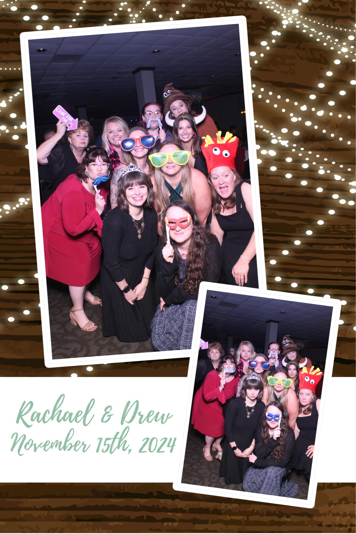Racheal Zaffiro Reception | View more photos from the event at gallery.photoboothcincy.com/u/PhotoBoothCincy/Racheal-Zaffiro-Reception