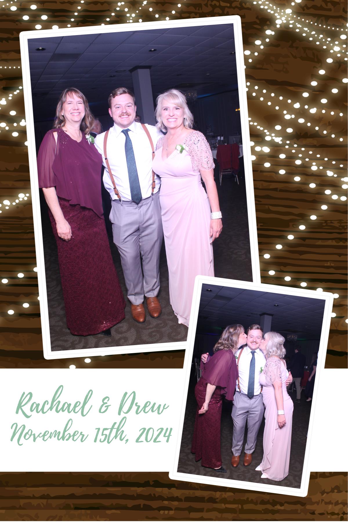 Racheal Zaffiro Reception | View more photos from the event at gallery.photoboothcincy.com/u/PhotoBoothCincy/Racheal-Zaffiro-Reception