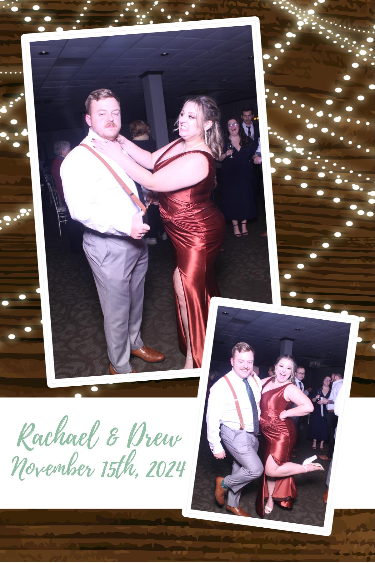Racheal Zaffiro Reception | View more photos from the event at gallery.photoboothcincy.com/u/PhotoBoothCincy/Racheal-Zaffiro-Reception