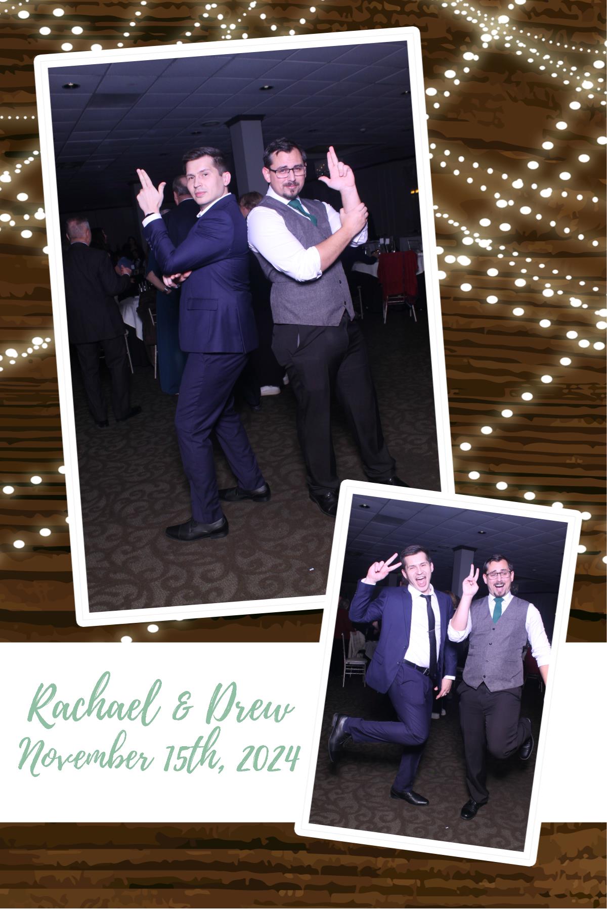 Racheal Zaffiro Reception | View more photos from the event at gallery.photoboothcincy.com/u/PhotoBoothCincy/Racheal-Zaffiro-Reception
