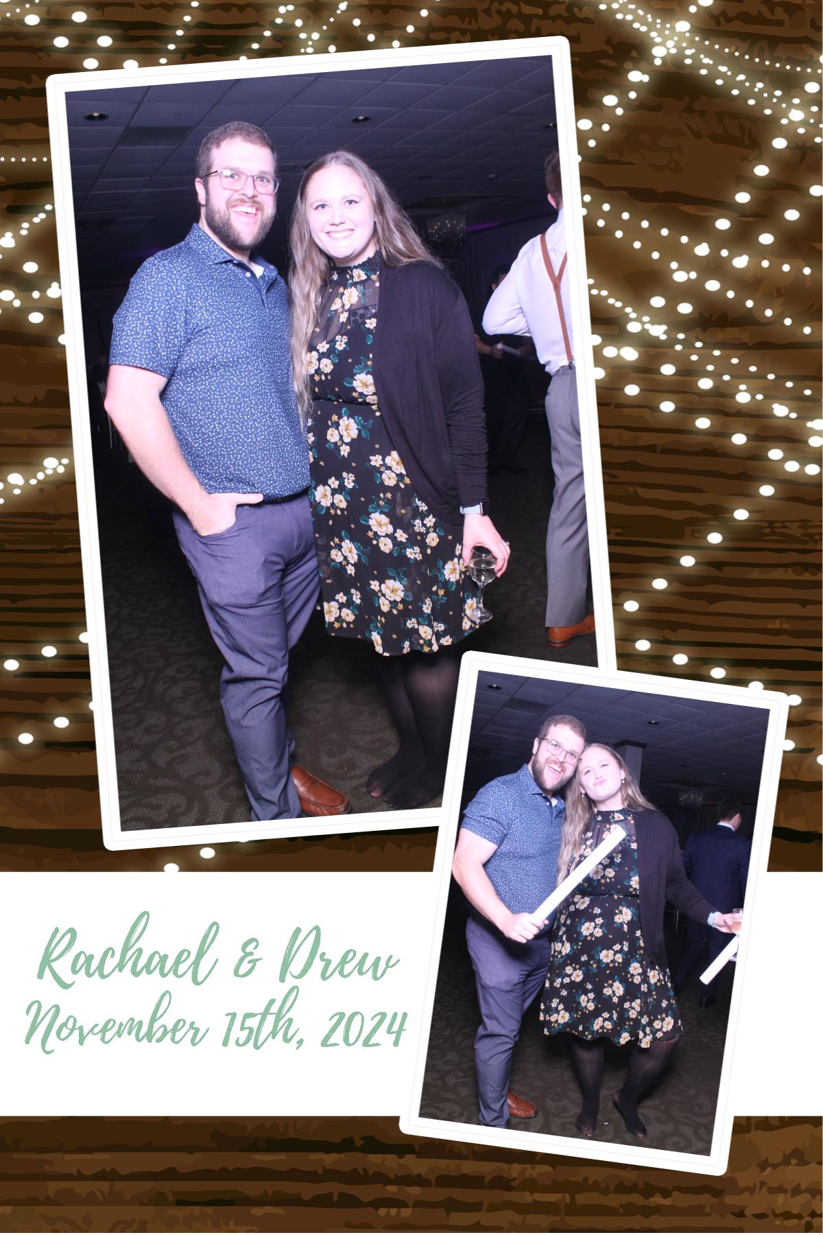 Racheal Zaffiro Reception | View more photos from the event at gallery.photoboothcincy.com/u/PhotoBoothCincy/Racheal-Zaffiro-Reception