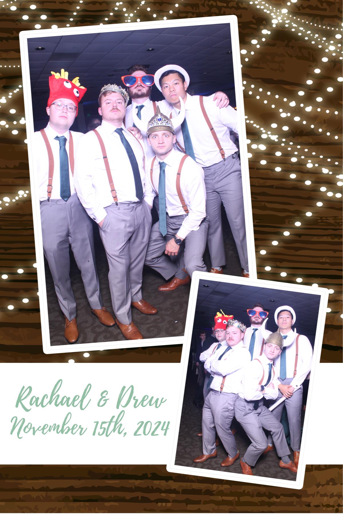Racheal Zaffiro Reception | View more photos from the event at gallery.photoboothcincy.com/u/PhotoBoothCincy/Racheal-Zaffiro-Reception