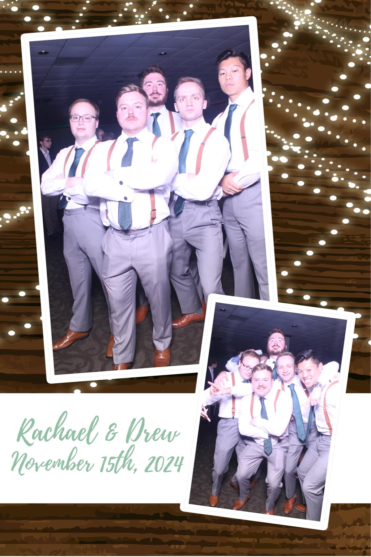 Racheal Zaffiro Reception | View more photos from the event at gallery.photoboothcincy.com/u/PhotoBoothCincy/Racheal-Zaffiro-Reception