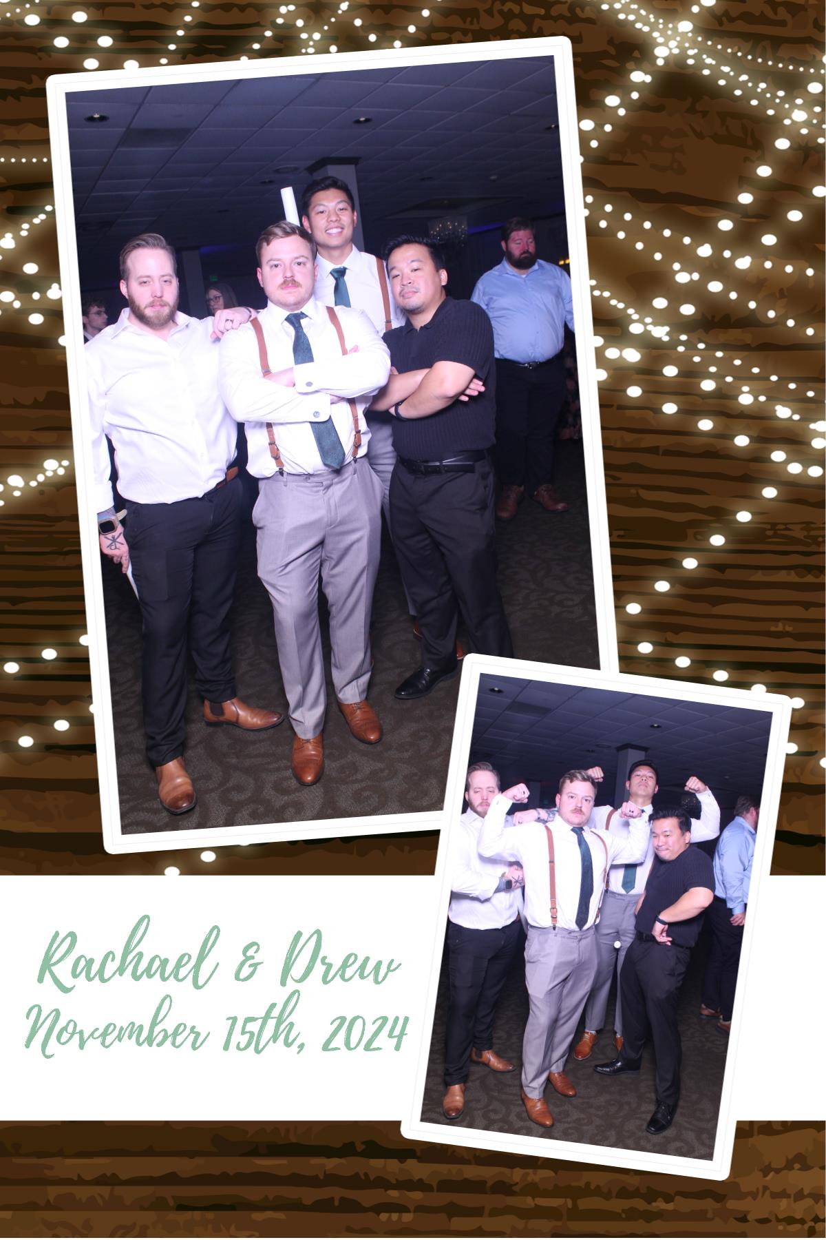 Racheal Zaffiro Reception | View more photos from the event at gallery.photoboothcincy.com/u/PhotoBoothCincy/Racheal-Zaffiro-Reception
