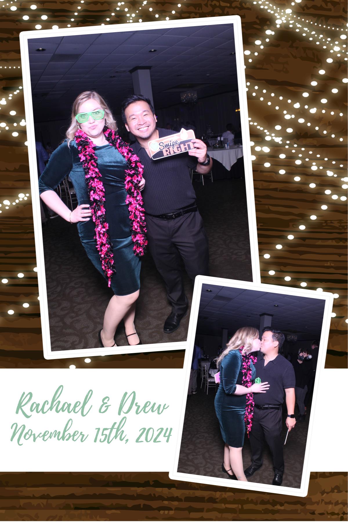 Racheal Zaffiro Reception | View more photos from the event at gallery.photoboothcincy.com/u/PhotoBoothCincy/Racheal-Zaffiro-Reception