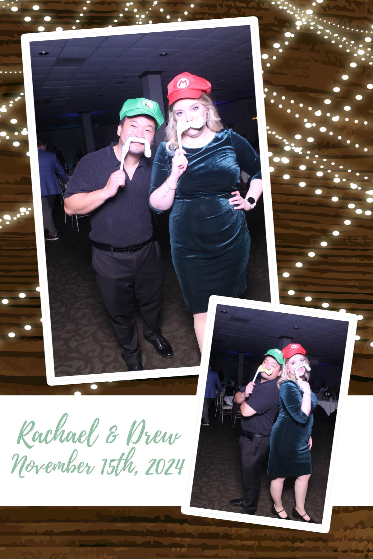 Racheal Zaffiro Reception | View more photos from the event at gallery.photoboothcincy.com/u/PhotoBoothCincy/Racheal-Zaffiro-Reception