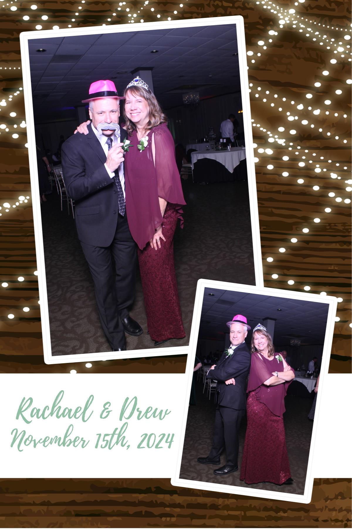 Racheal Zaffiro Reception | View more photos from the event at gallery.photoboothcincy.com/u/PhotoBoothCincy/Racheal-Zaffiro-Reception