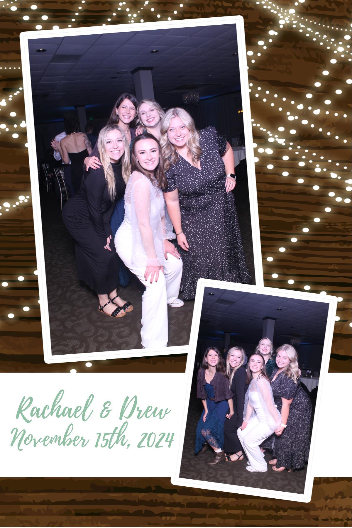 Racheal Zaffiro Reception | View more photos from the event at gallery.photoboothcincy.com/u/PhotoBoothCincy/Racheal-Zaffiro-Reception